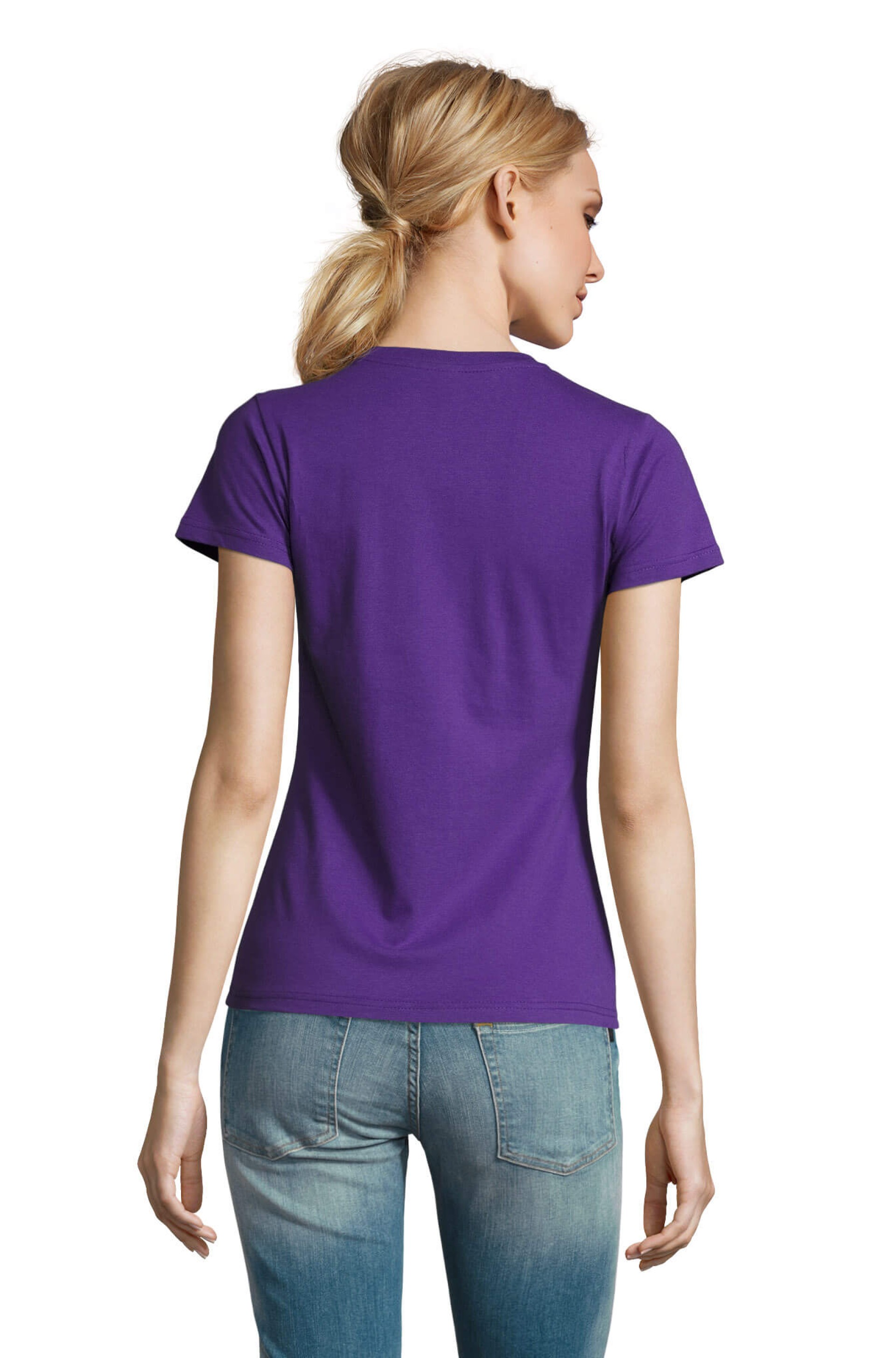 T-Shirt de Gola Redonta para Senhora - IMPERIAL