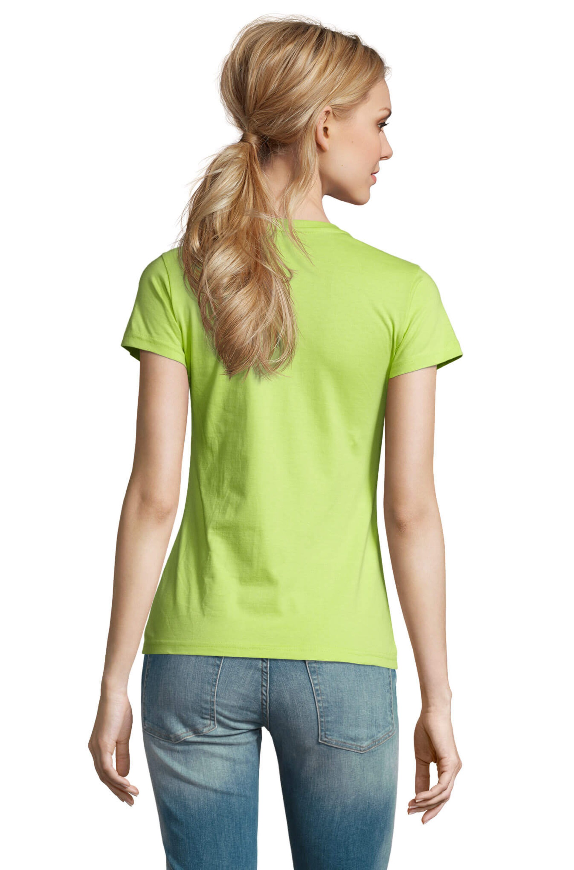 T-Shirt de Gola Redonta para Senhora - IMPERIAL