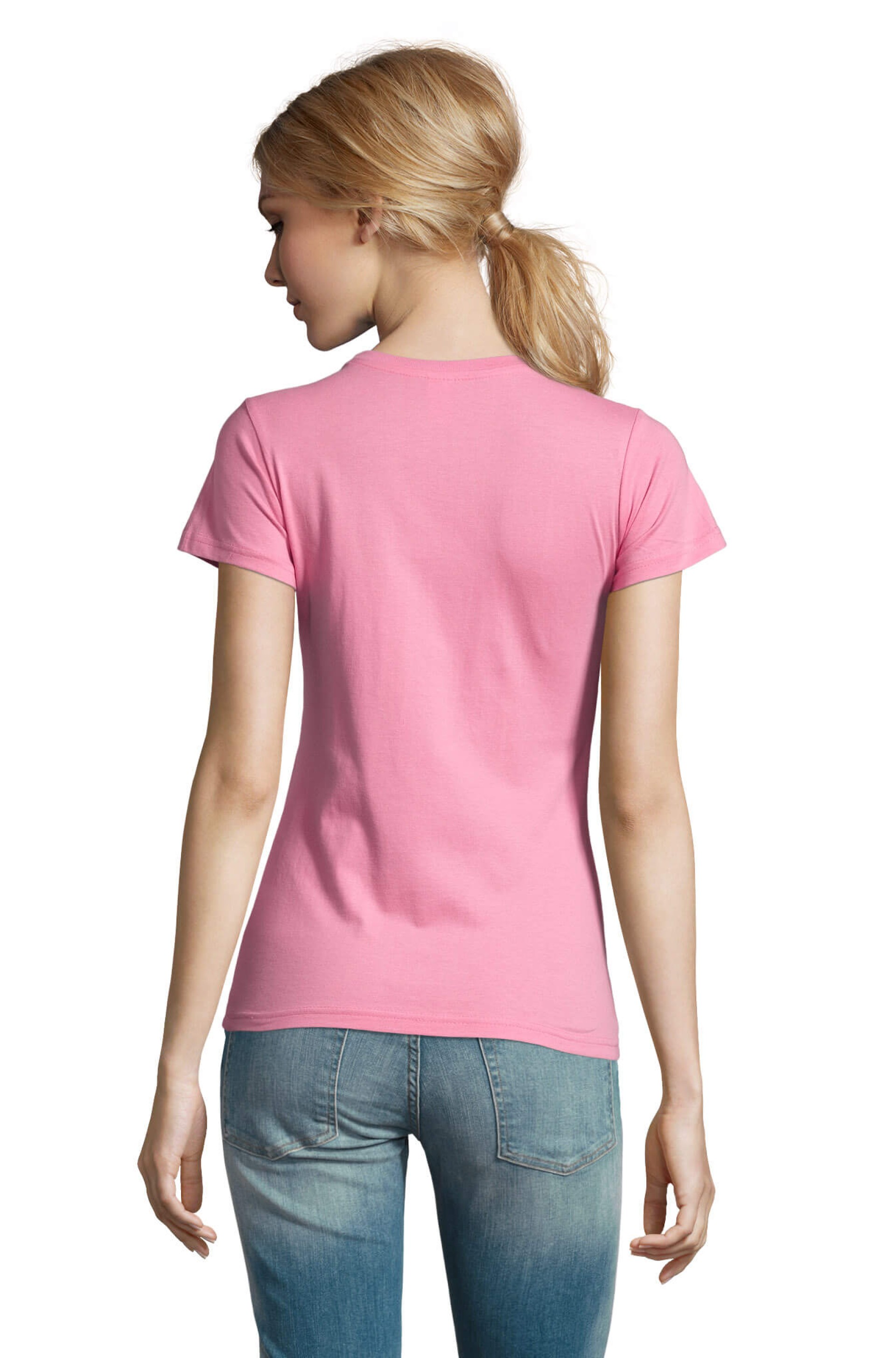 T-Shirt de Gola Redonta para Senhora - IMPERIAL