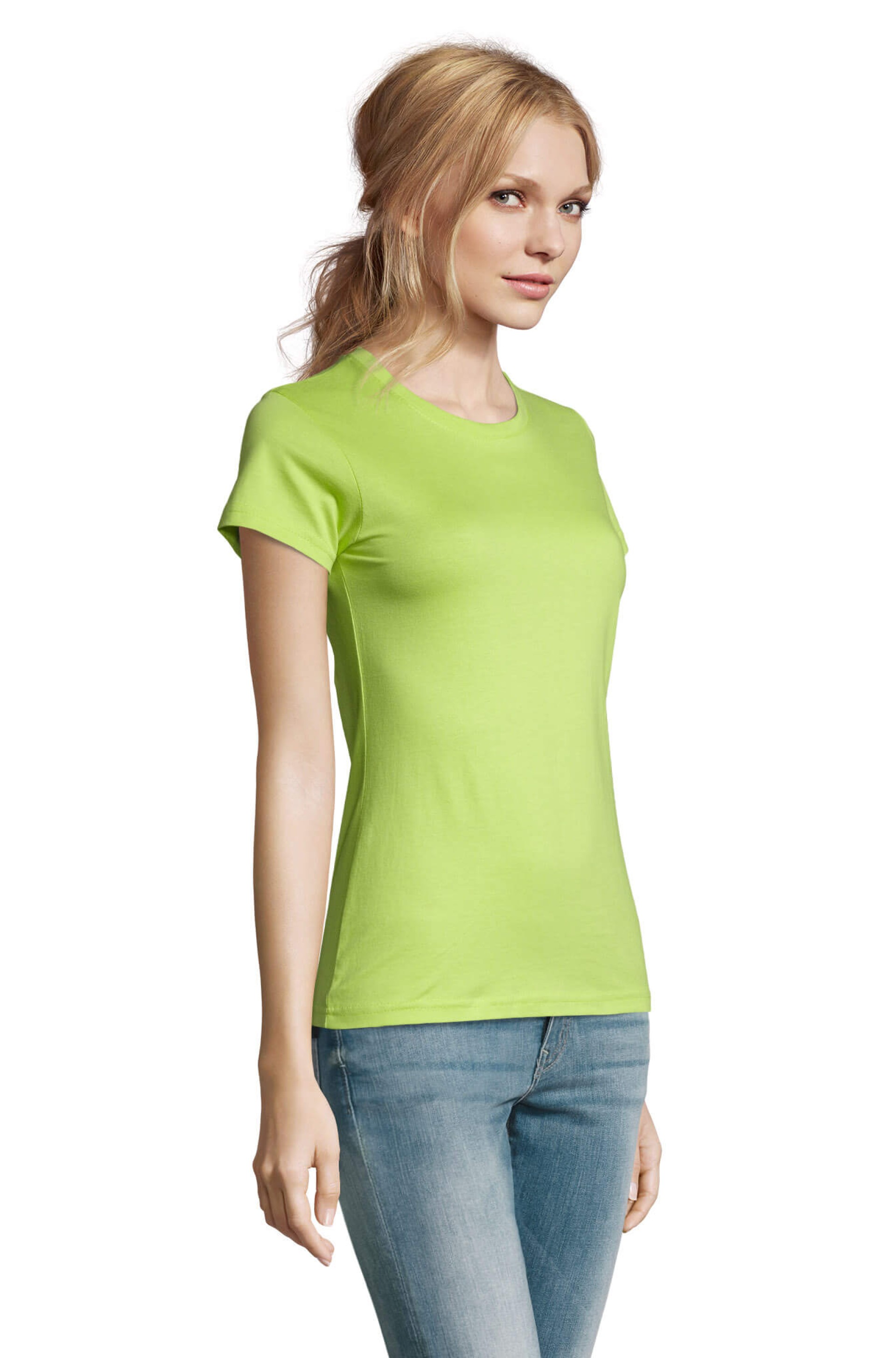 T-Shirt de Gola Redonta para Senhora - IMPERIAL
