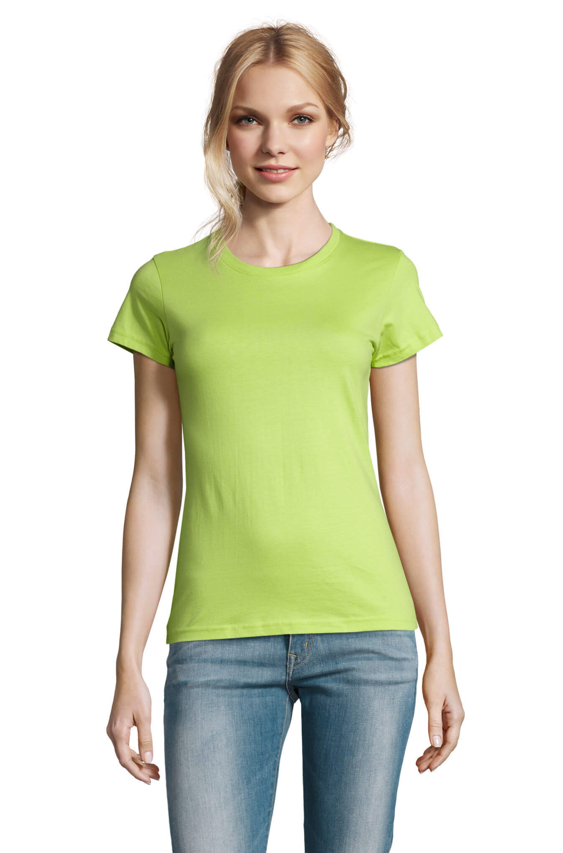 T-Shirt de Gola Redonta para Senhora - IMPERIAL