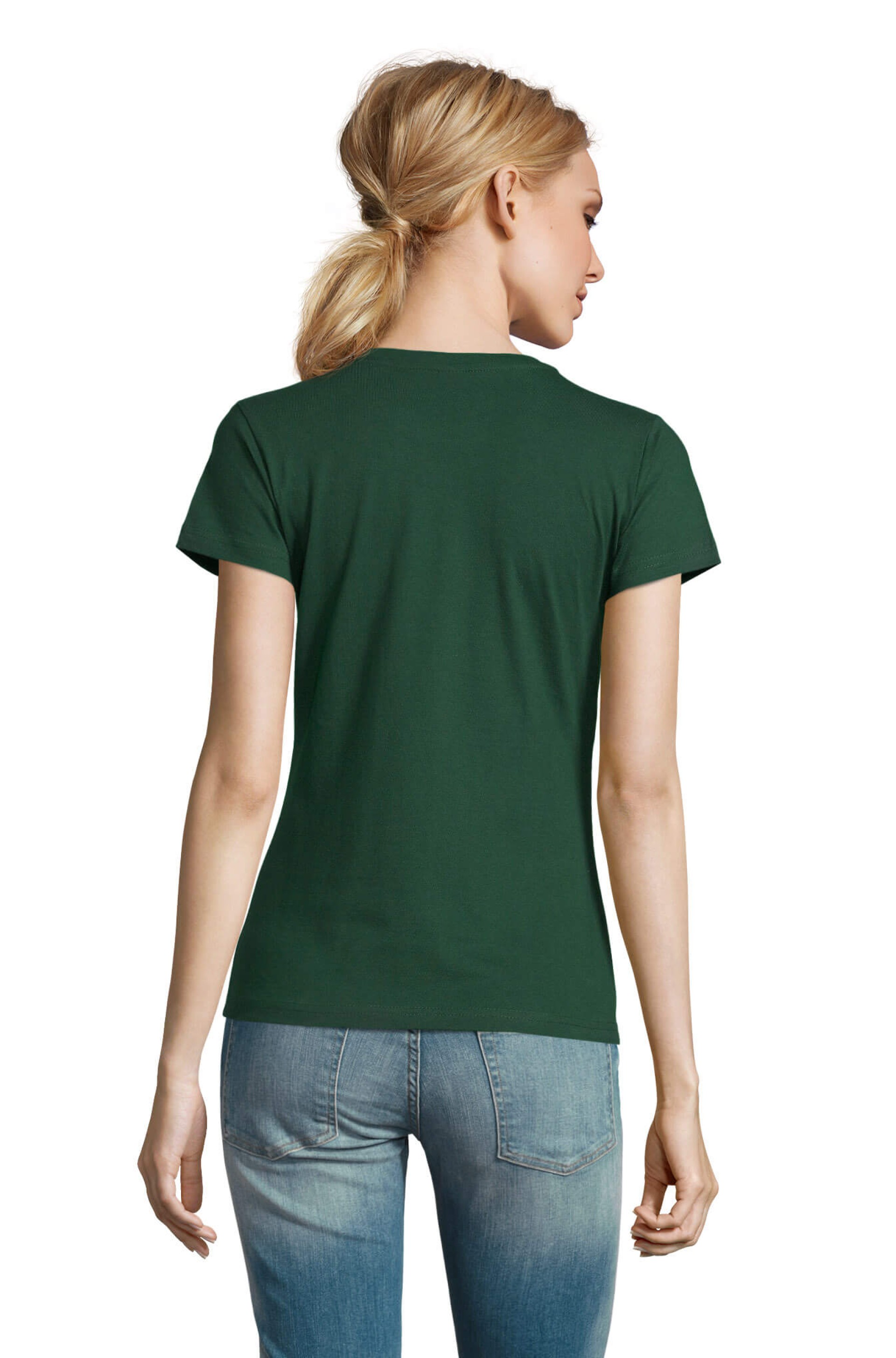T-Shirt de Gola Redonta para Senhora - IMPERIAL