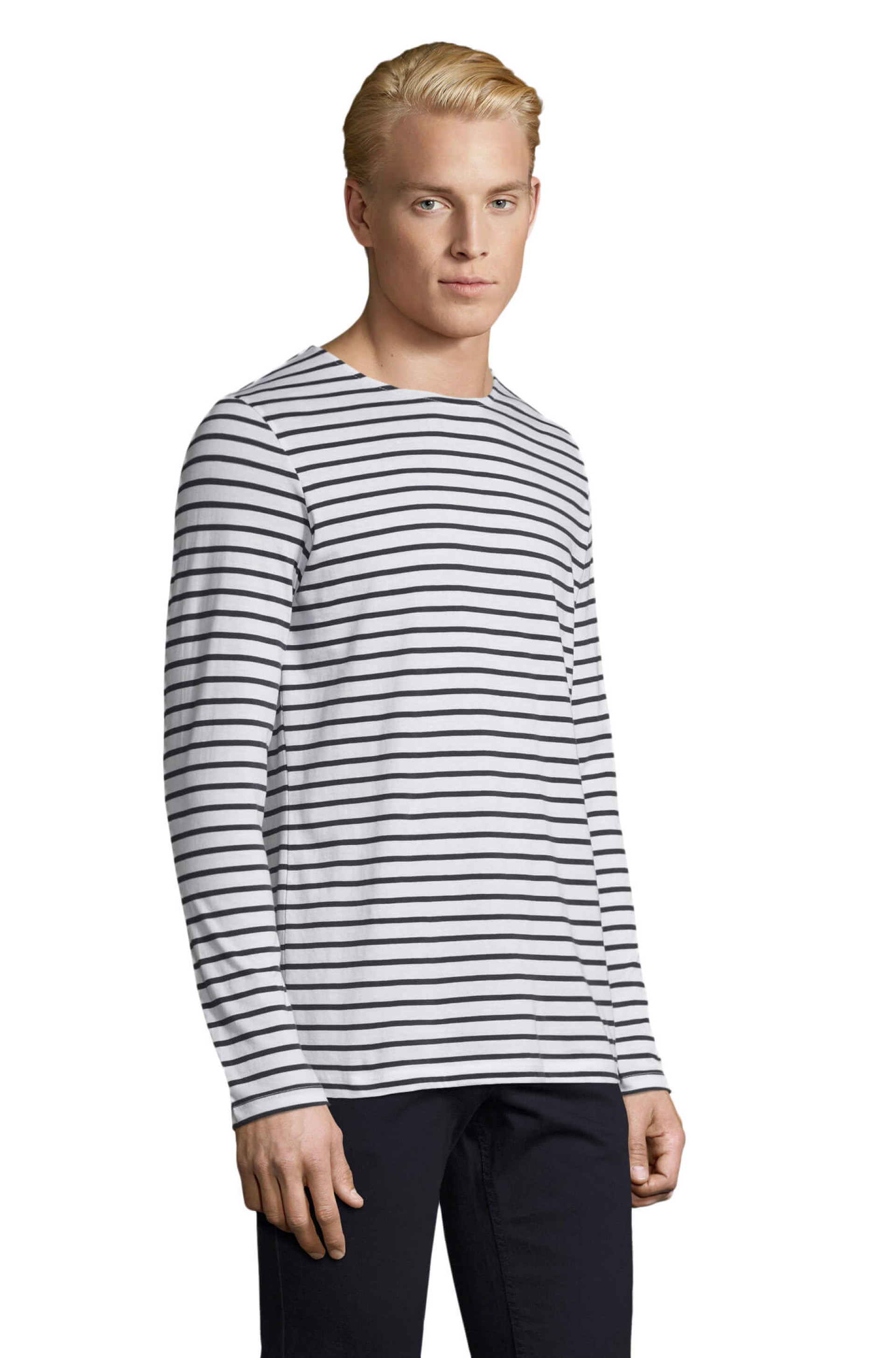 T-Shirt Manga Comprida Homem - MARINE
