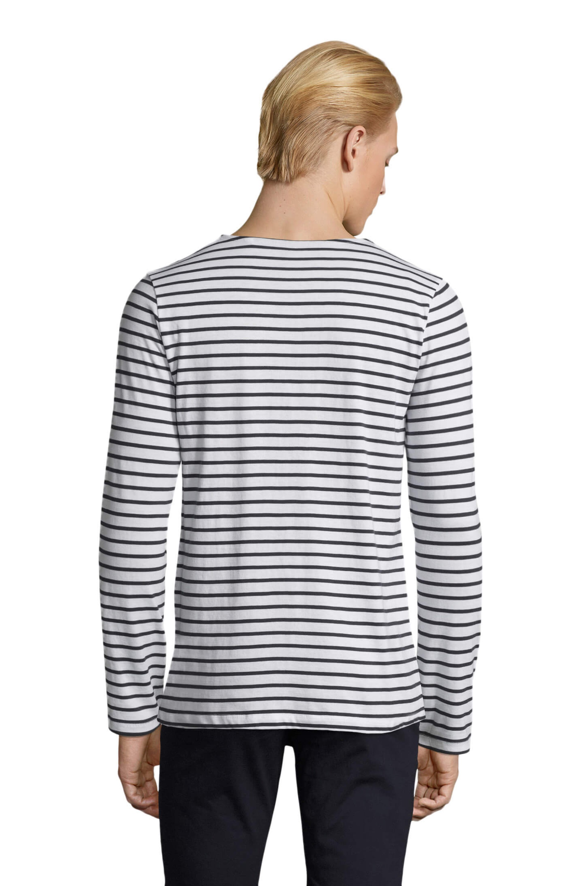 T-Shirt Manga Comprida Homem - MARINE