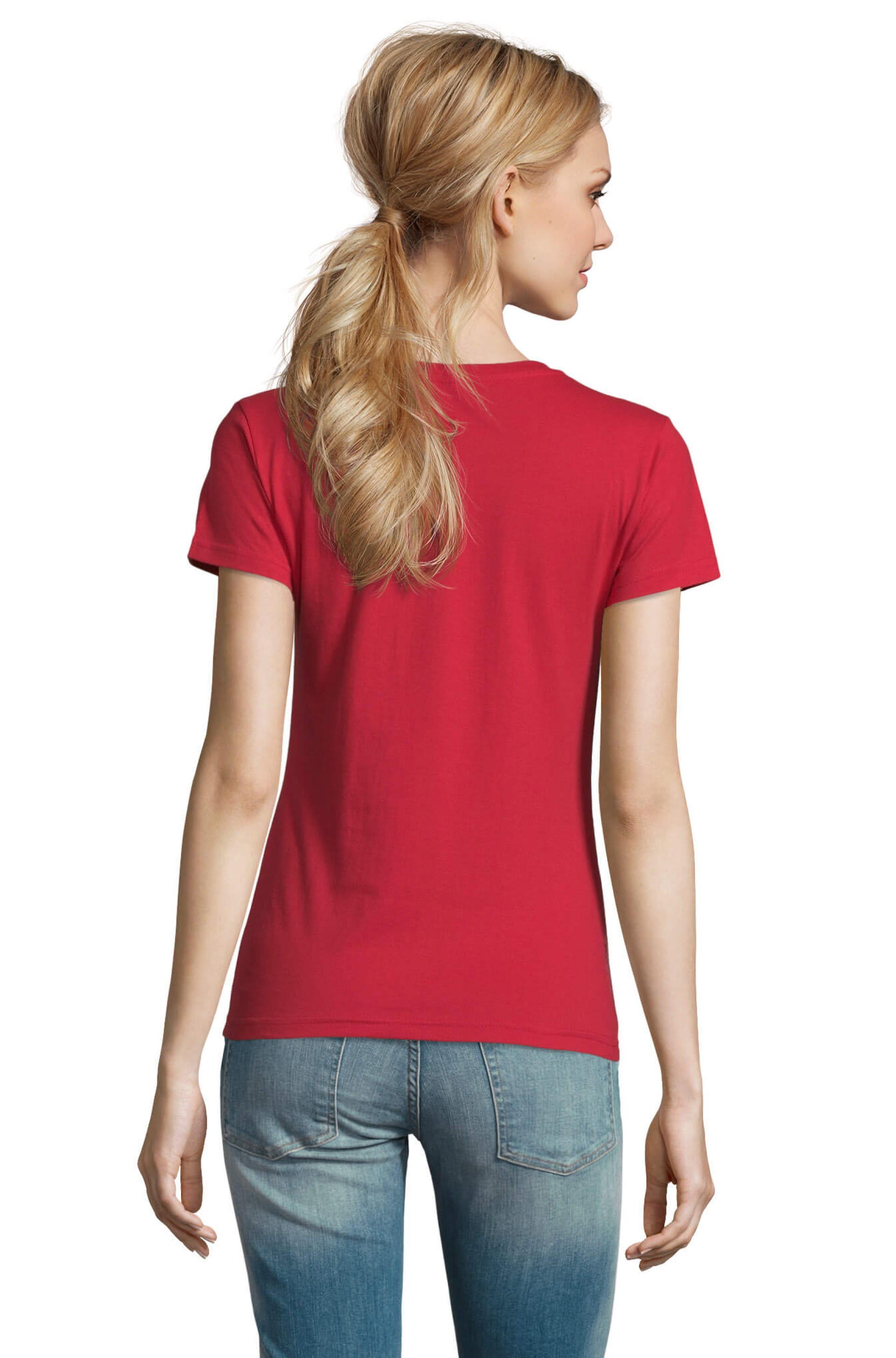 T-Shirt de Gola Redonta para Senhora - IMPERIAL