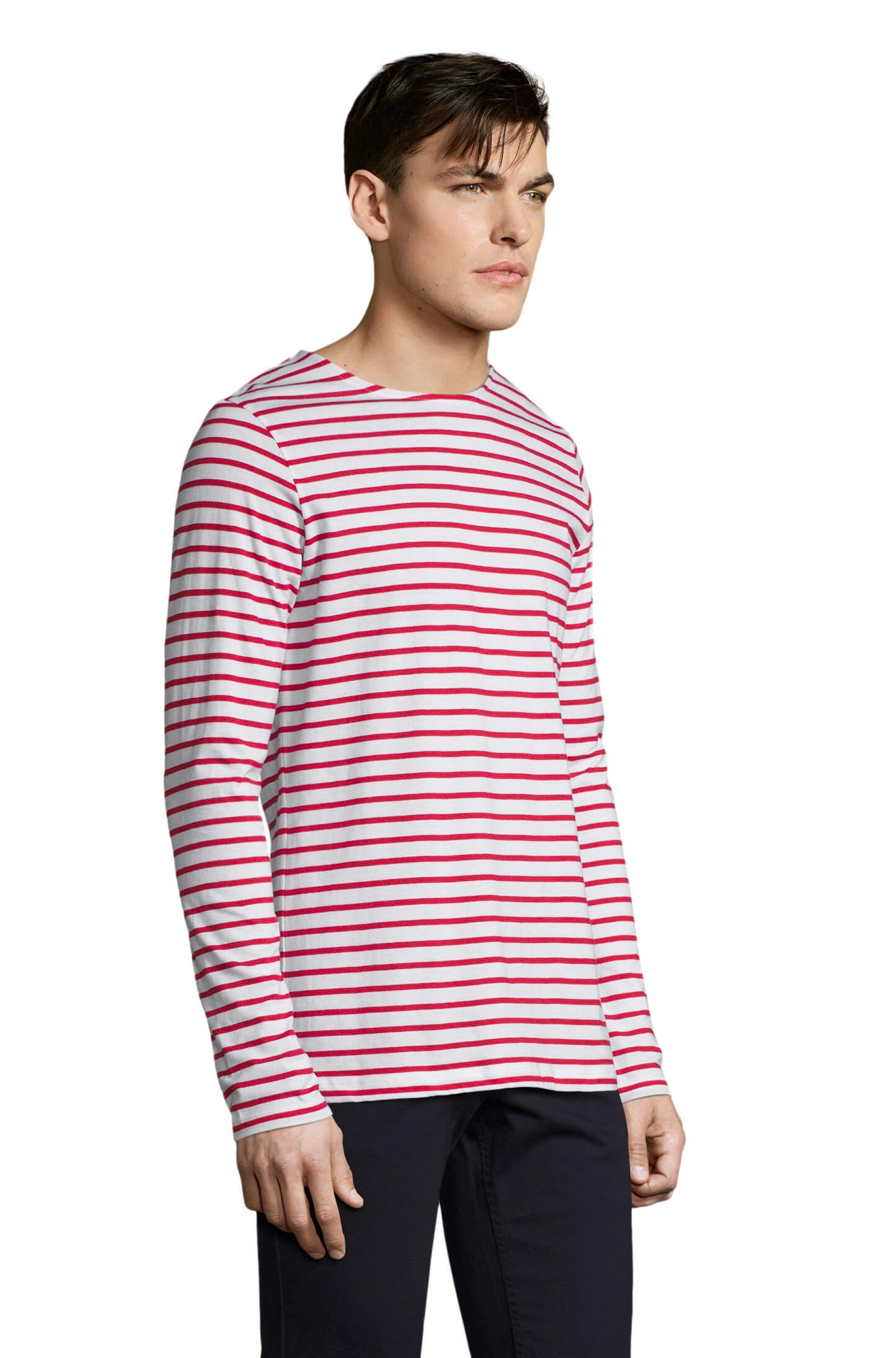 T-Shirt Manga Comprida Homem - MARINE