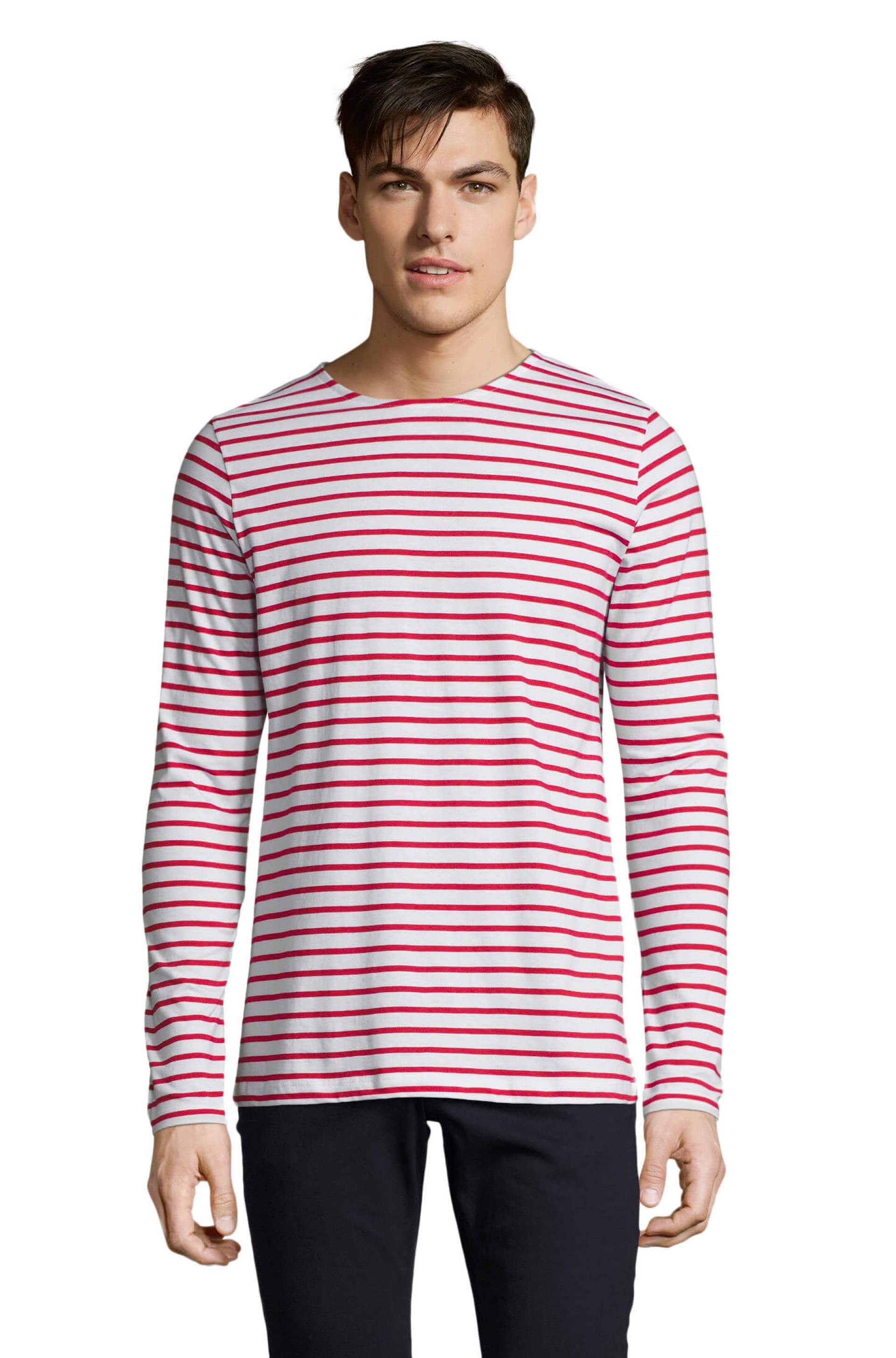 T-Shirt Manga Comprida Homem - MARINE