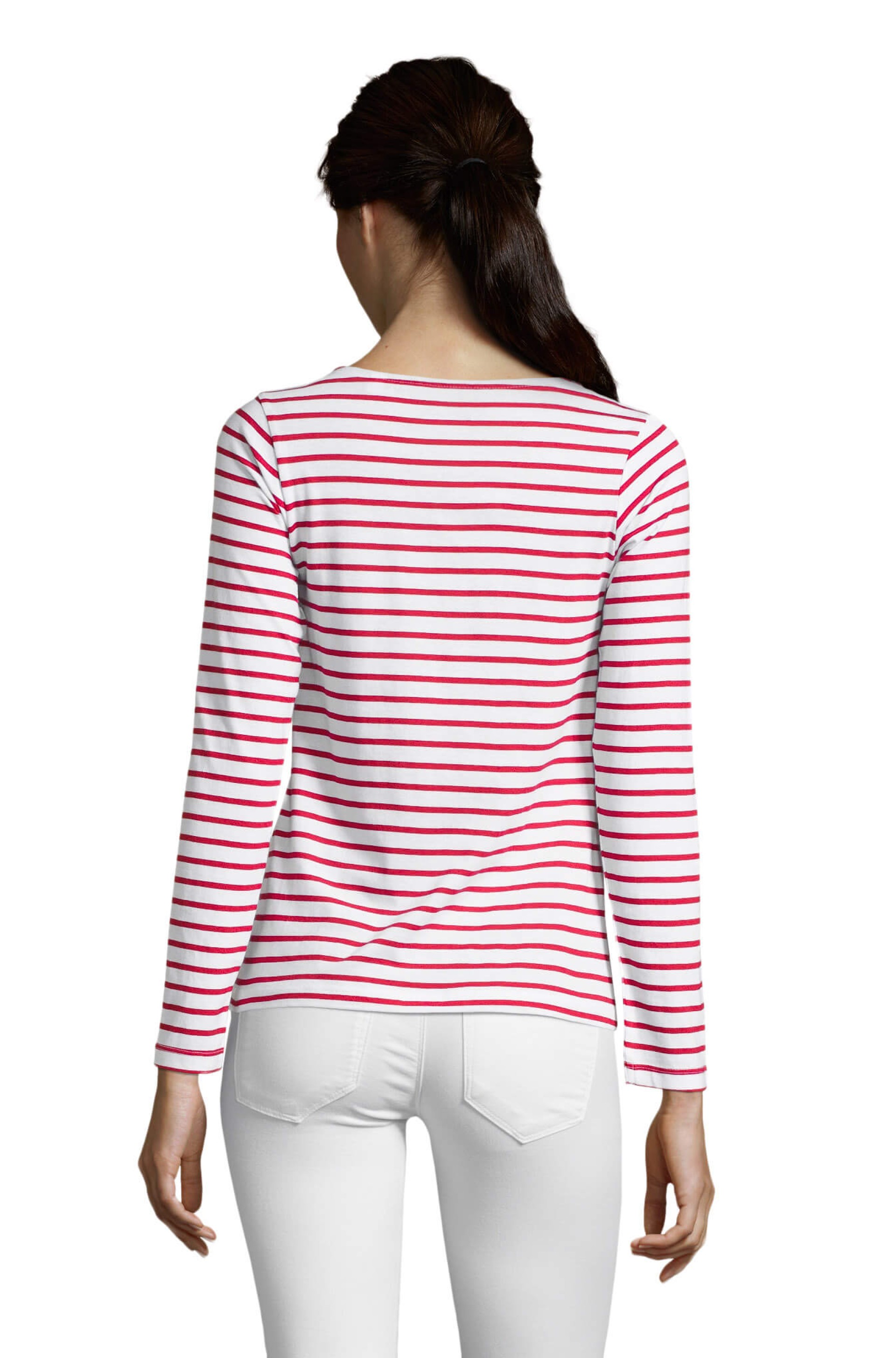 T-Shirt Manga Comprida Senhora - MARINE