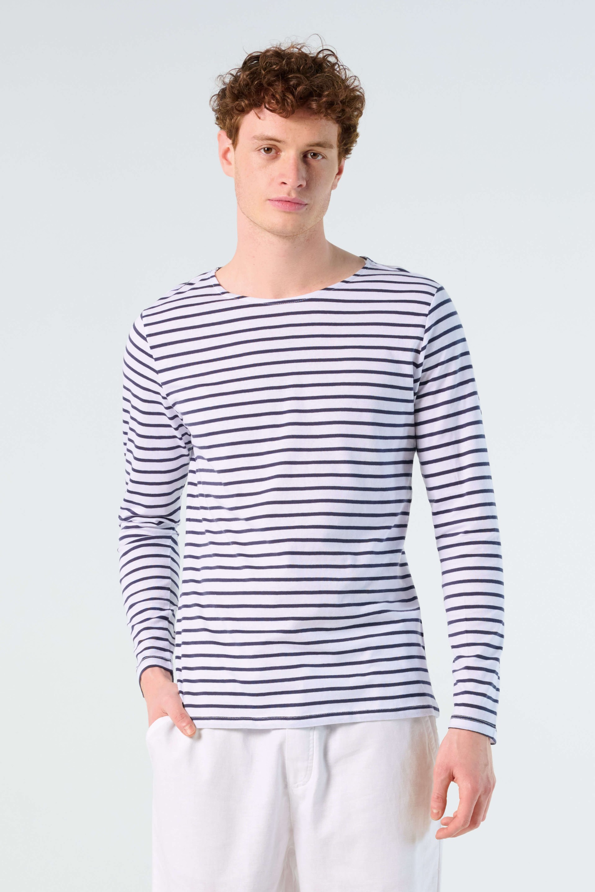 T-Shirt Manga Comprida Homem - MARINE