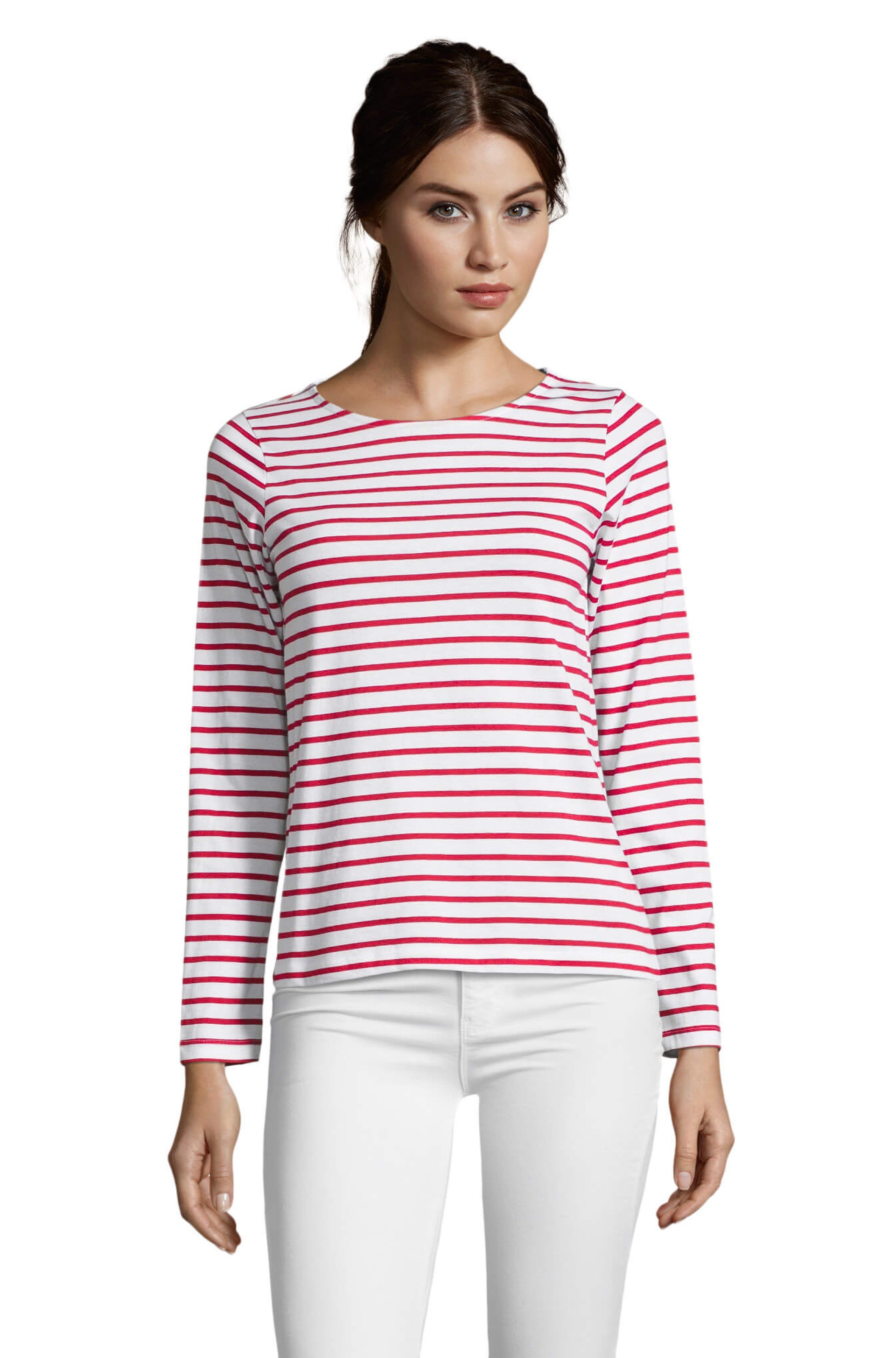 T-Shirt Manga Comprida Senhora - MARINE