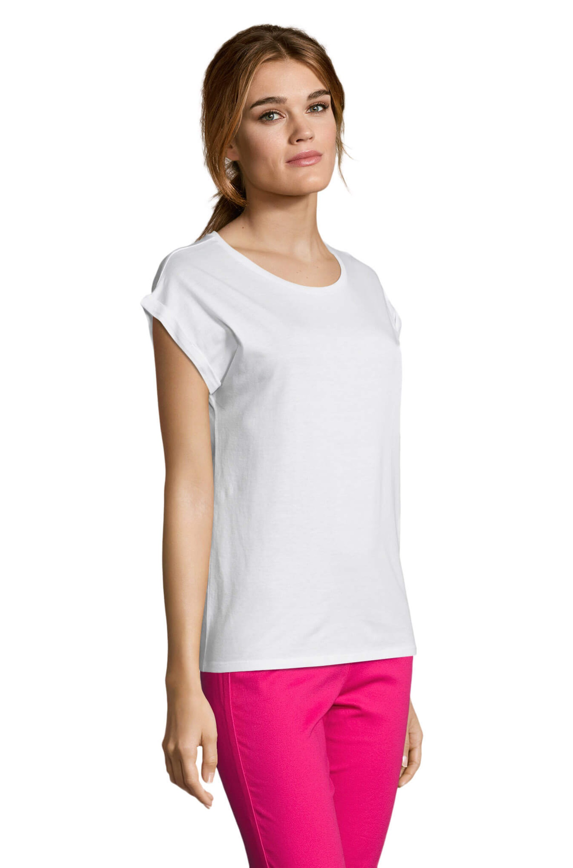 T-Shirt de gola redonda - MELBA
