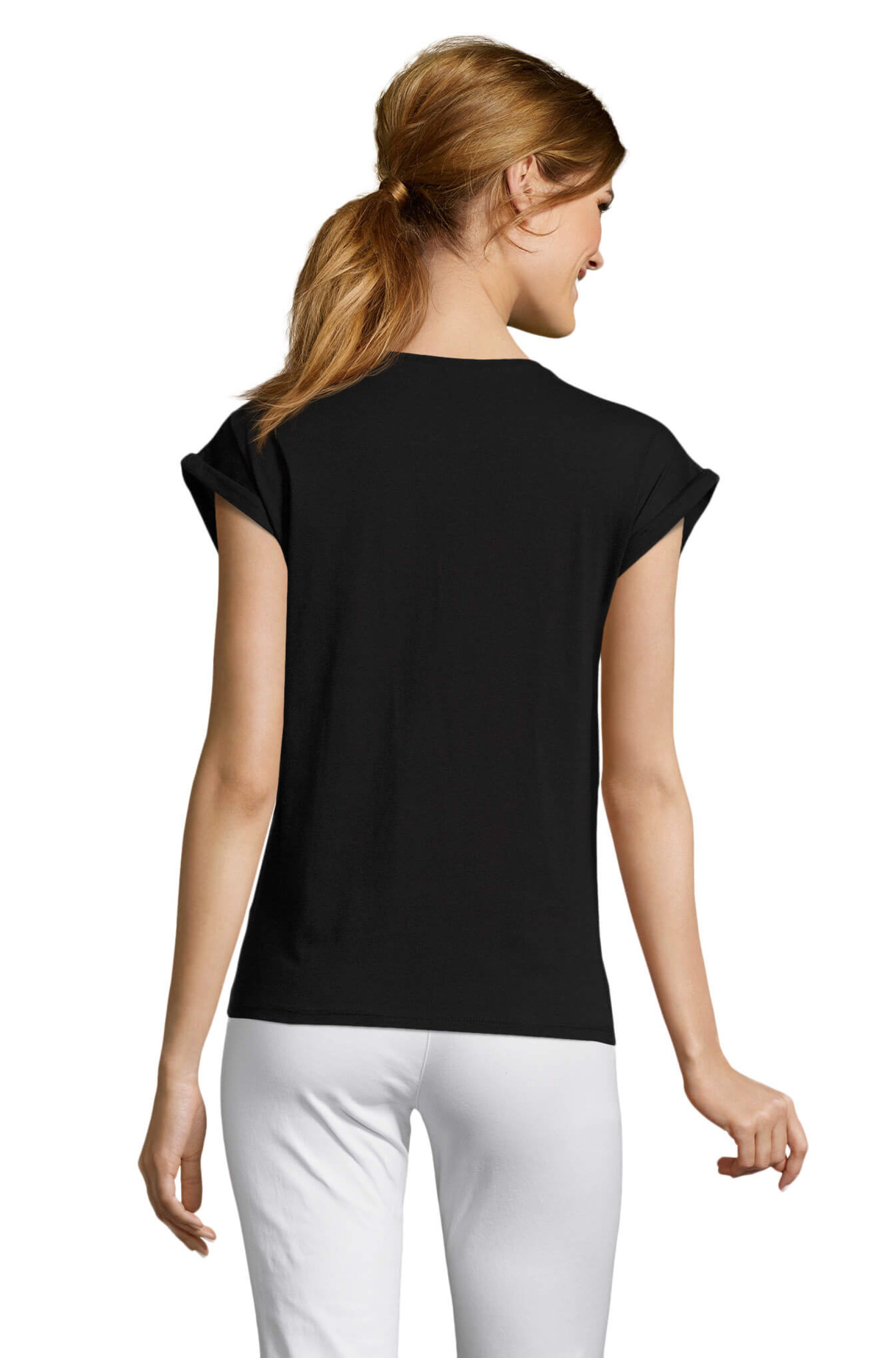 T-Shirt de gola redonda - MELBA