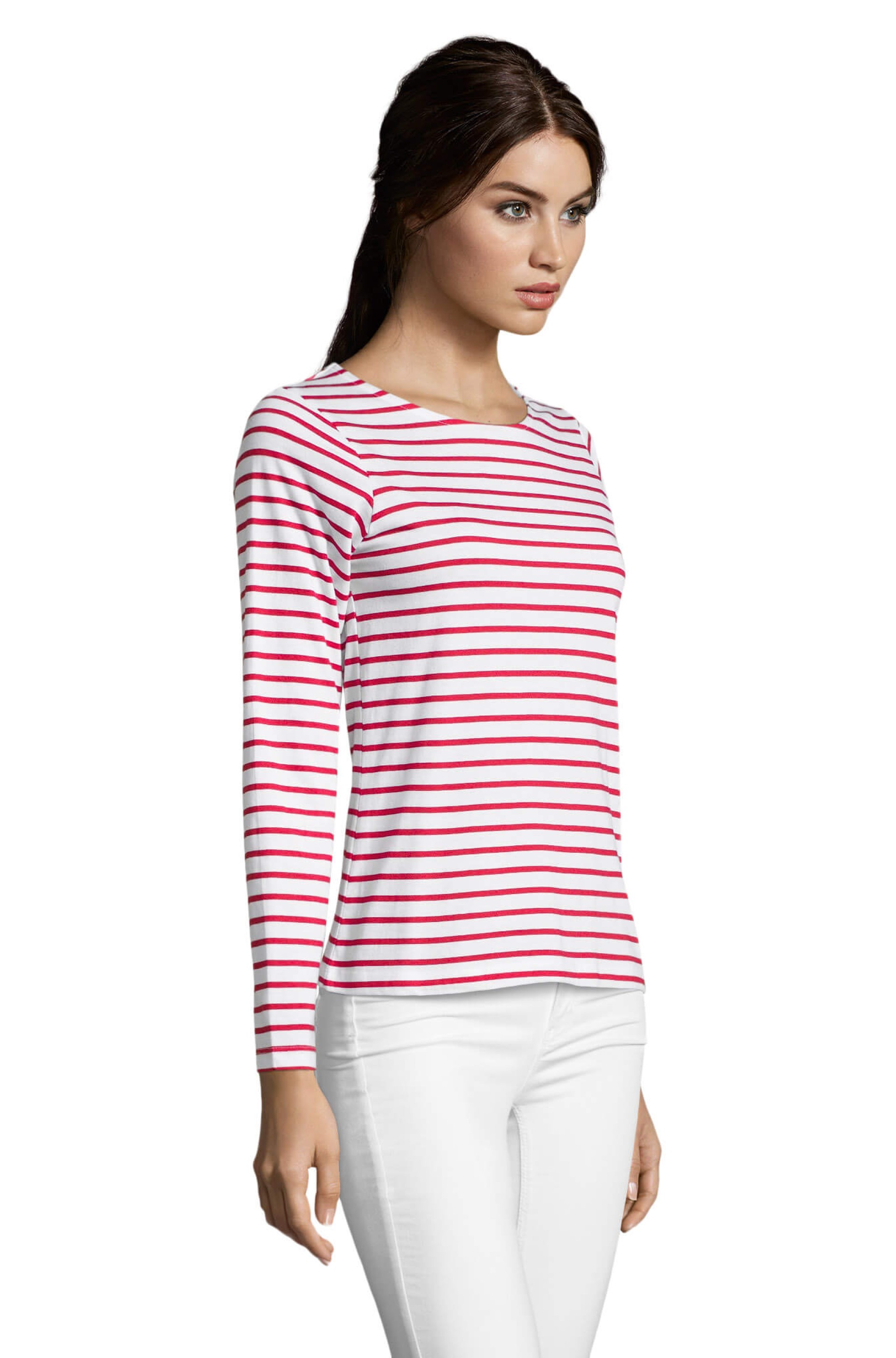 T-Shirt Manga Comprida Senhora - MARINE