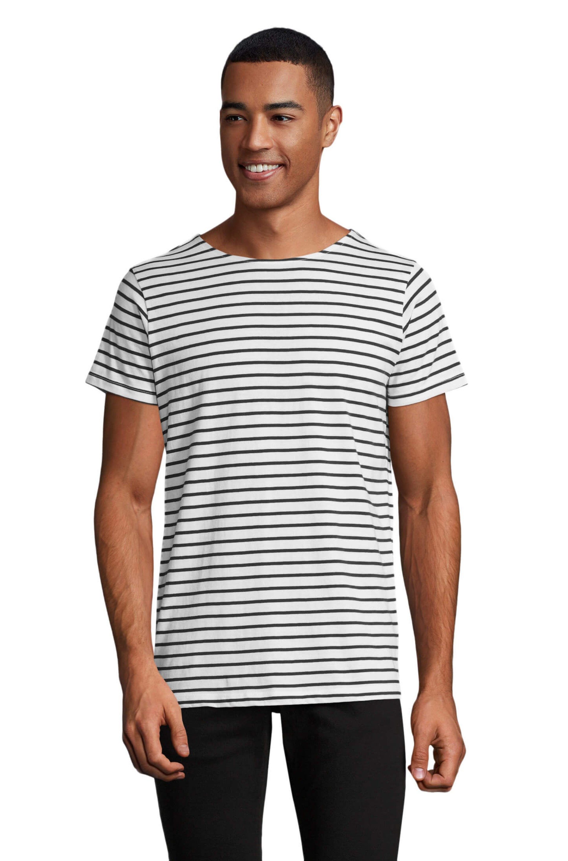 T-Shirt Gola Redonda Homem - MILES