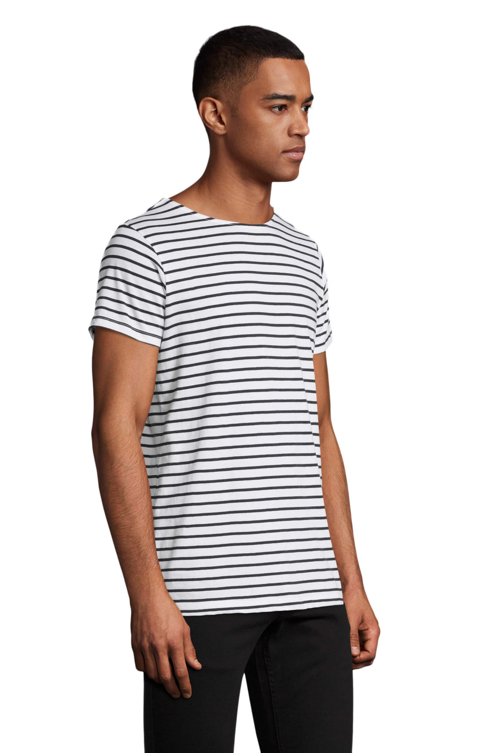 T-Shirt Gola Redonda Homem - MILES