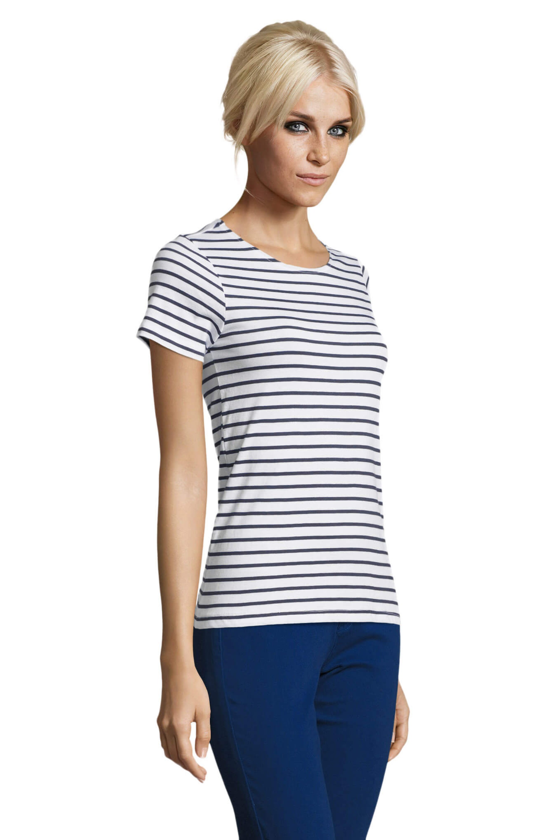 T-Shirt Gola Redonda Senhora - MILES