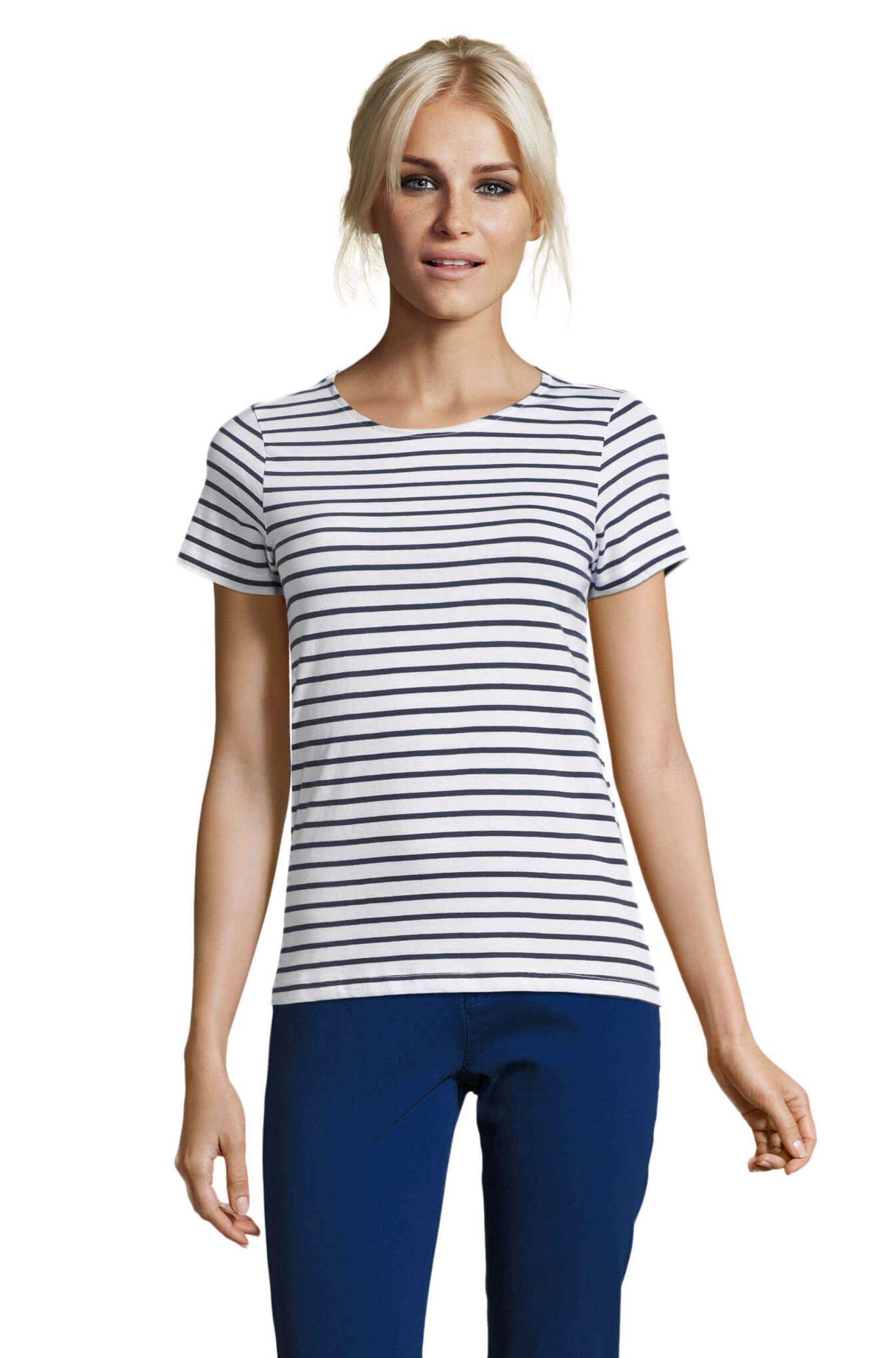 T-Shirt Gola Redonda Senhora - MILES