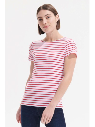 T-Shirt Gola Redonda Senhora - MILES T-Shirt Gola Redonda Senhora - MILES