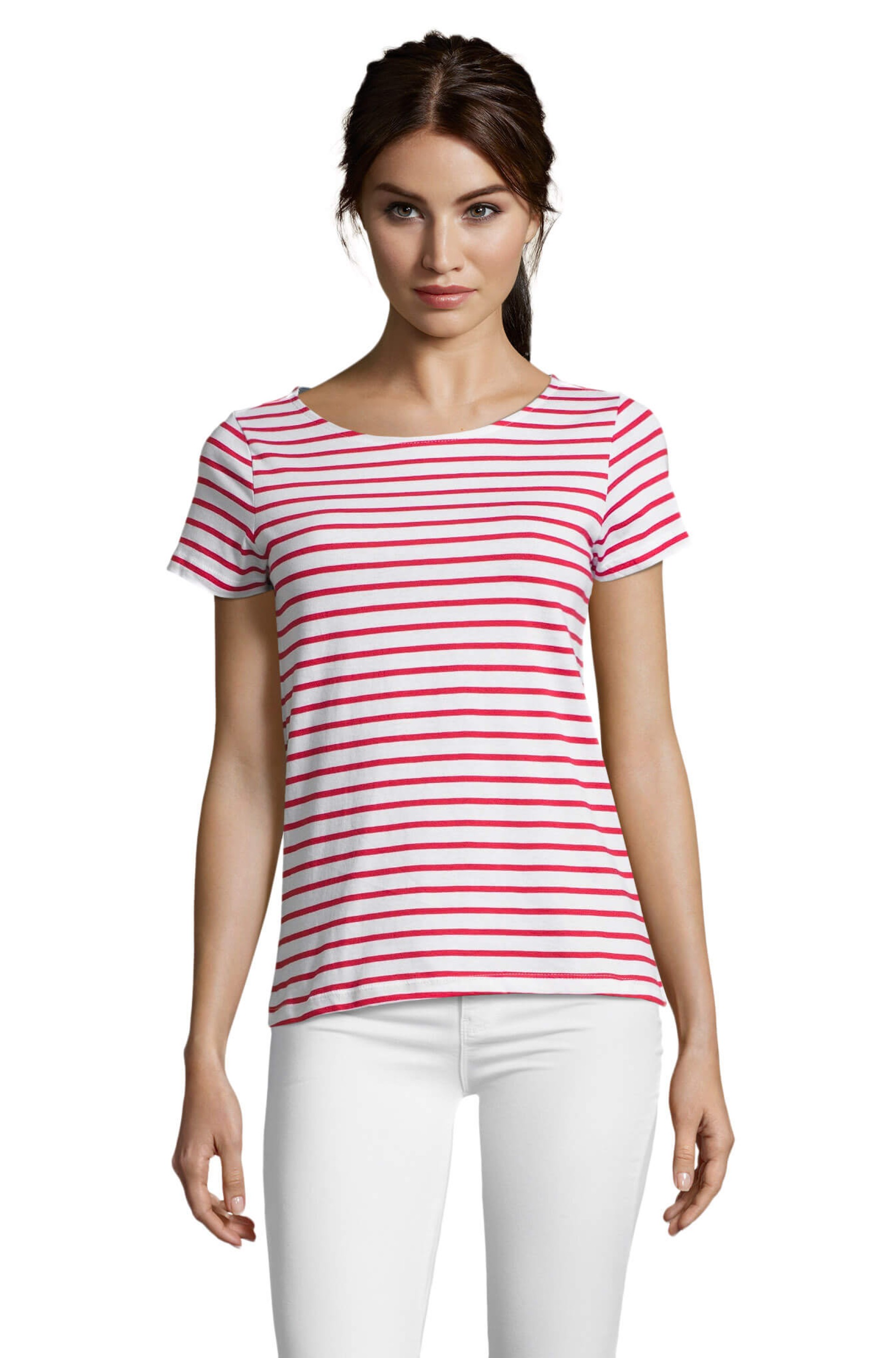 T-Shirt Gola Redonda Senhora - MILES