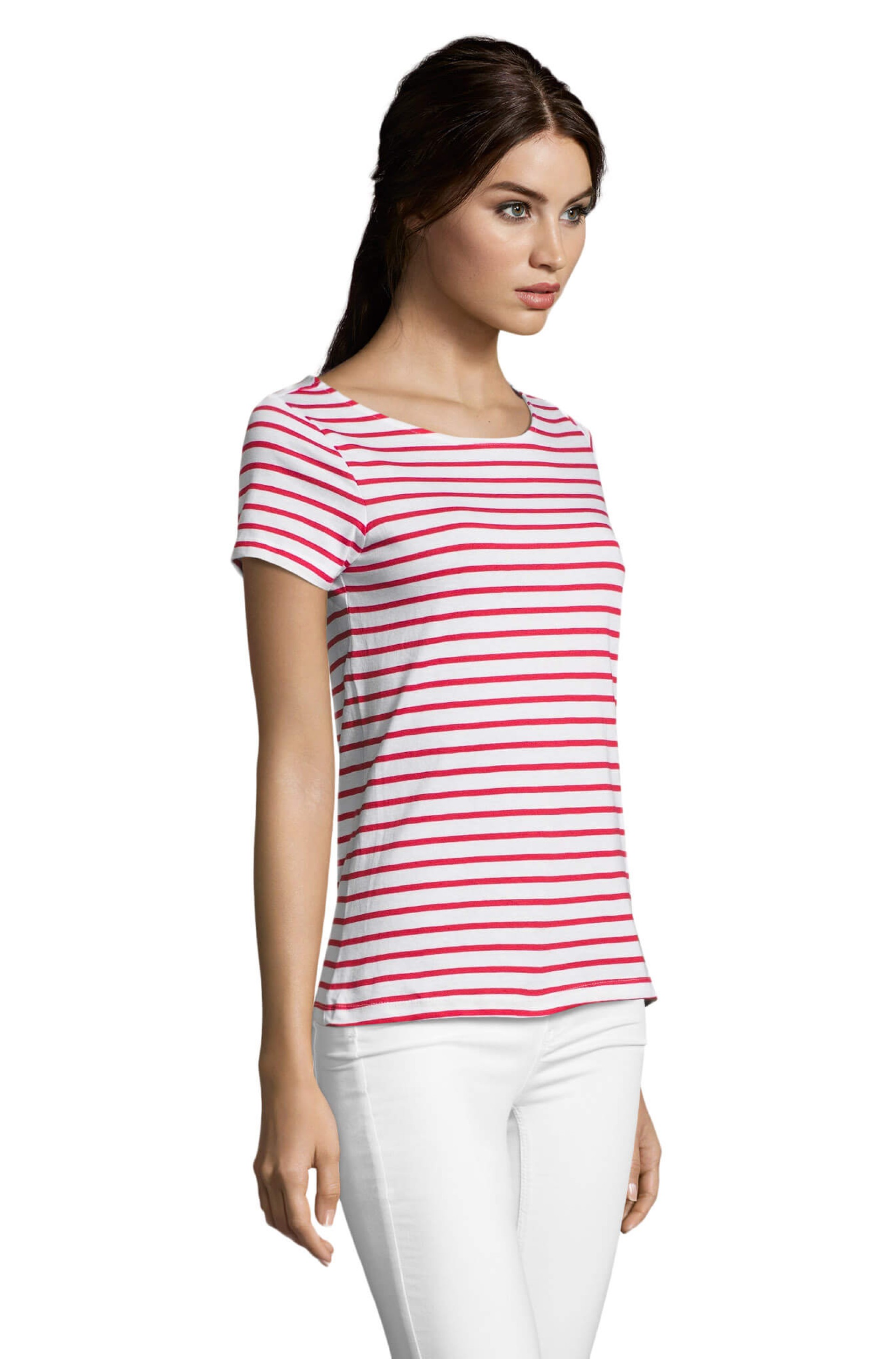 T-Shirt Gola Redonda Senhora - MILES