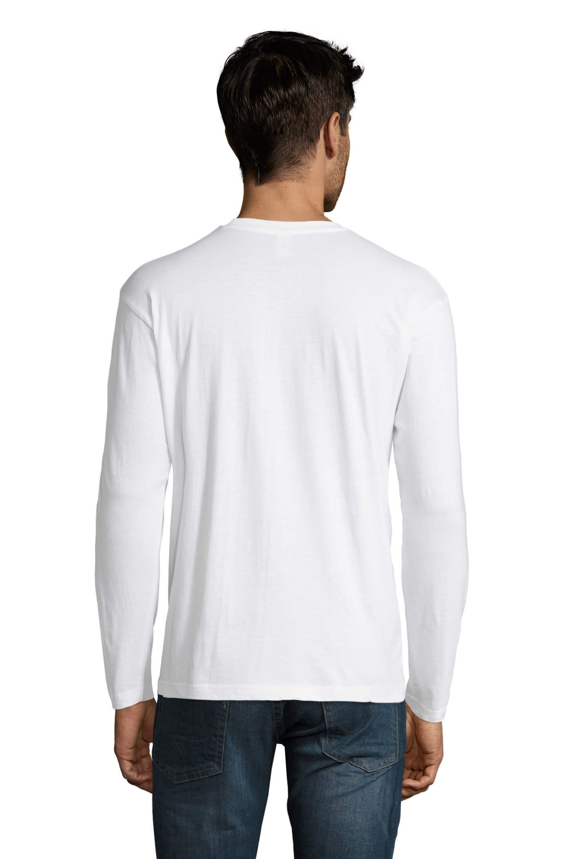 T-Shirt Manga Comprida Homem - MONARCH