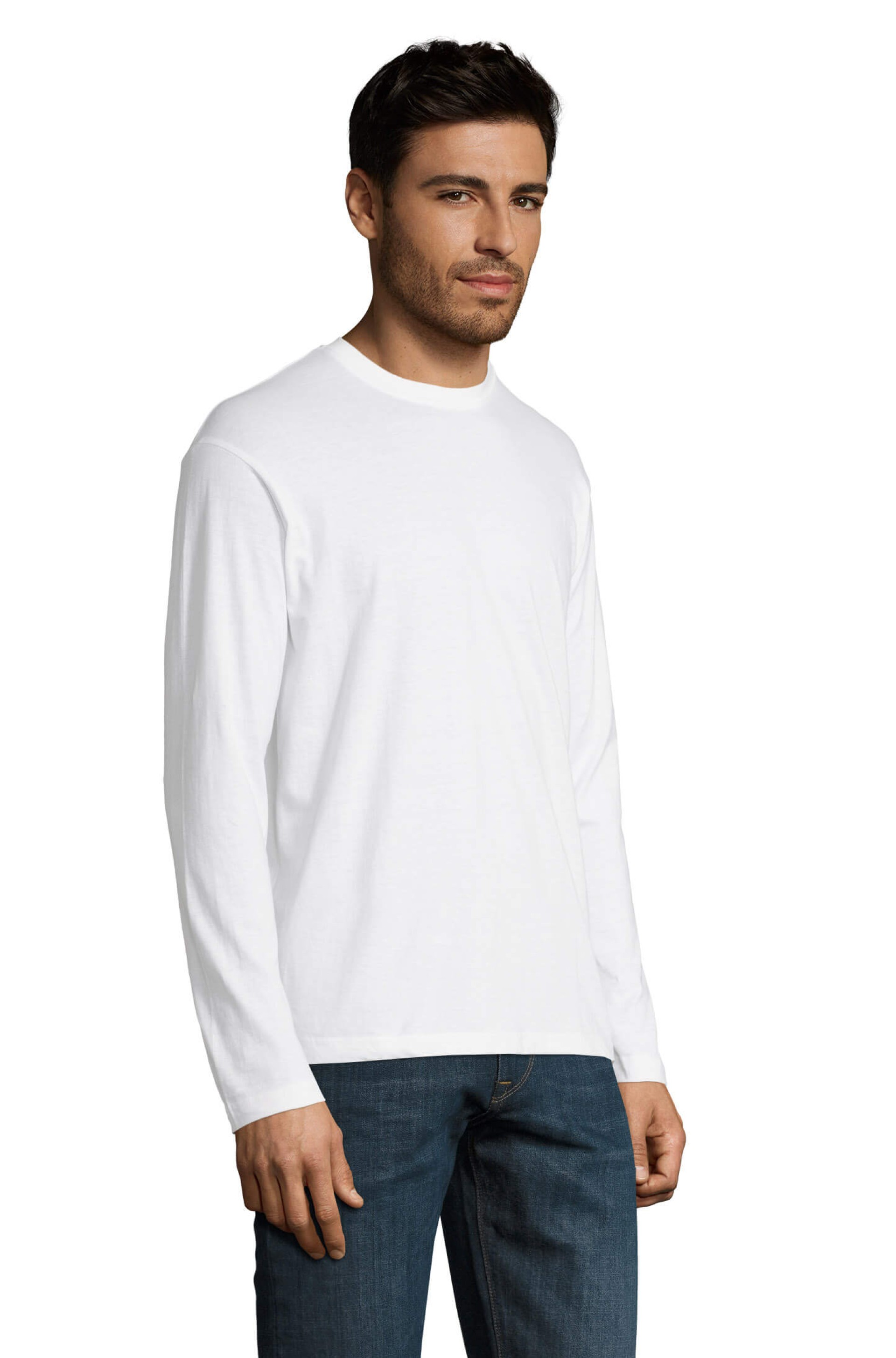 T-Shirt Manga Comprida Homem - MONARCH