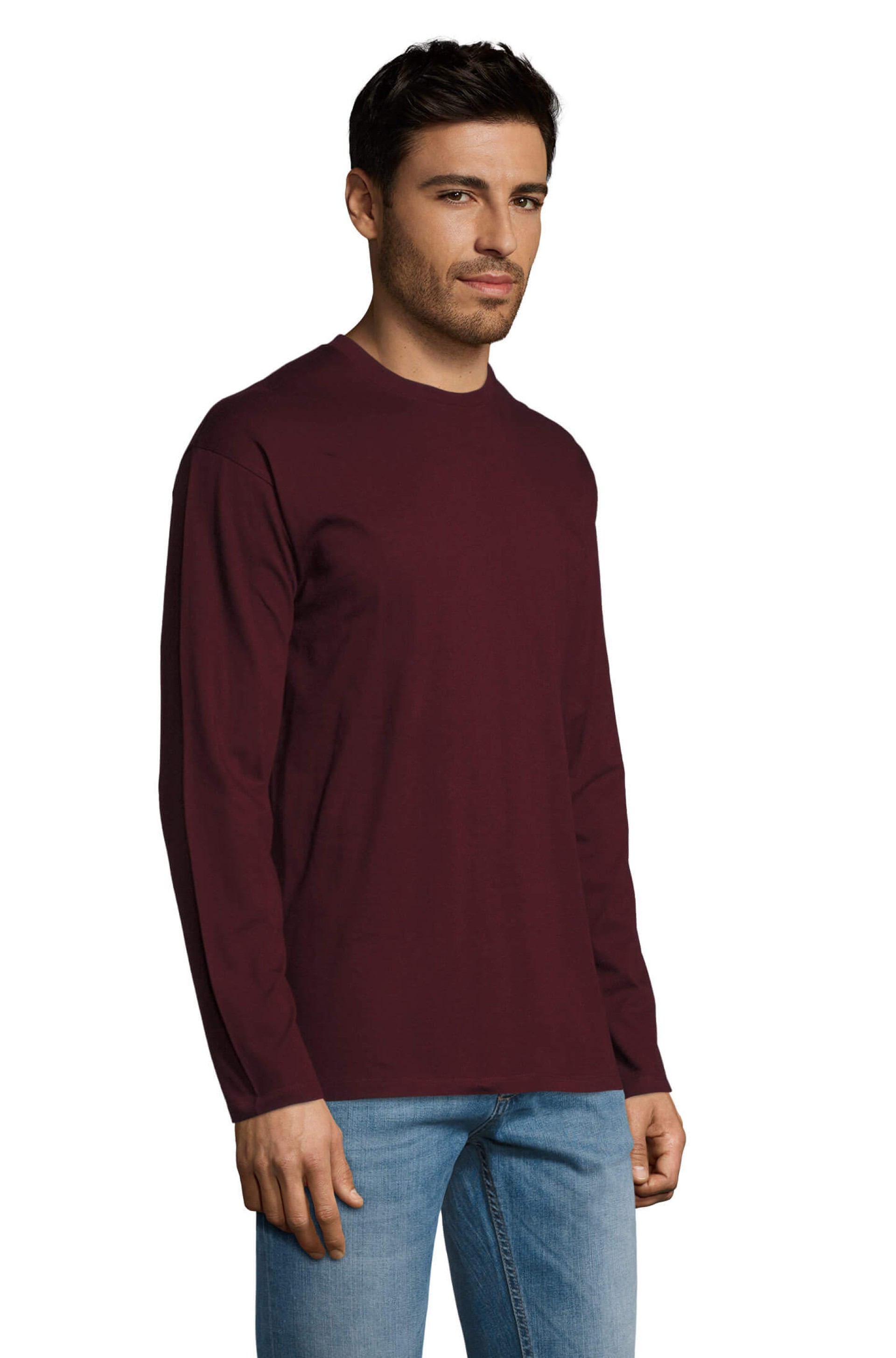T-Shirt Manga Comprida Homem - MONARCH