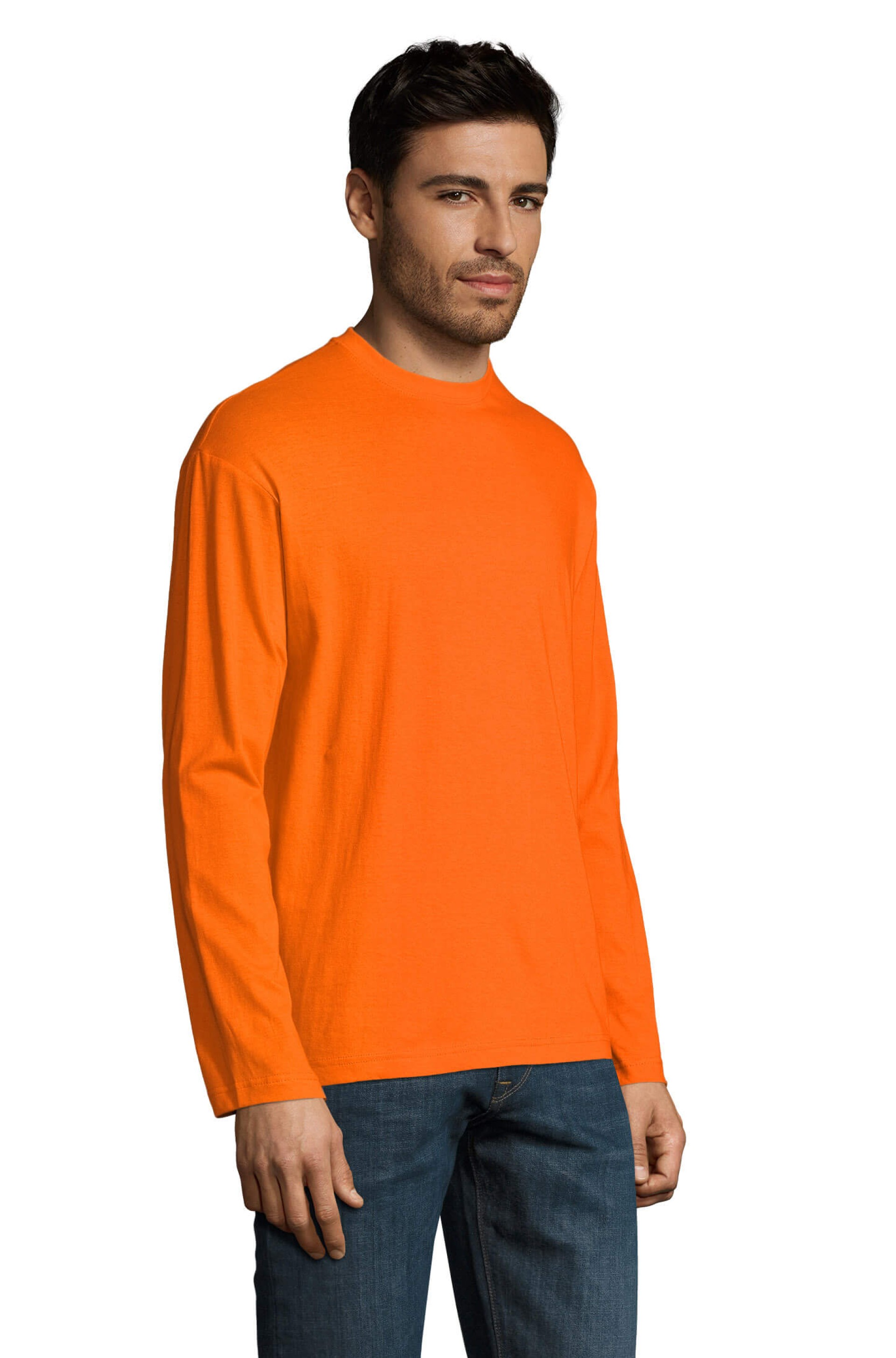 T-Shirt Manga Comprida Homem - MONARCH