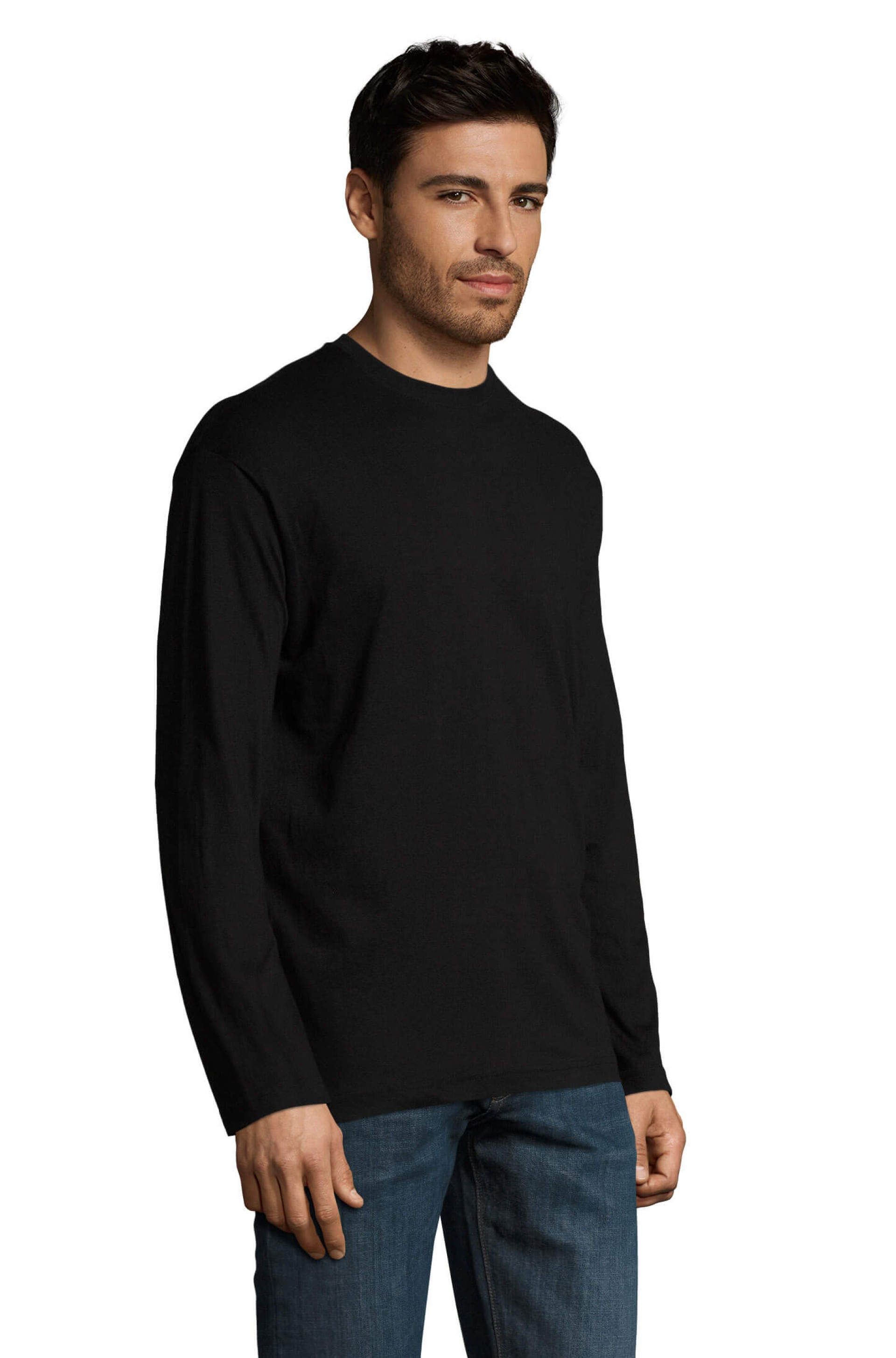 T-Shirt Manga Comprida Homem - MONARCH