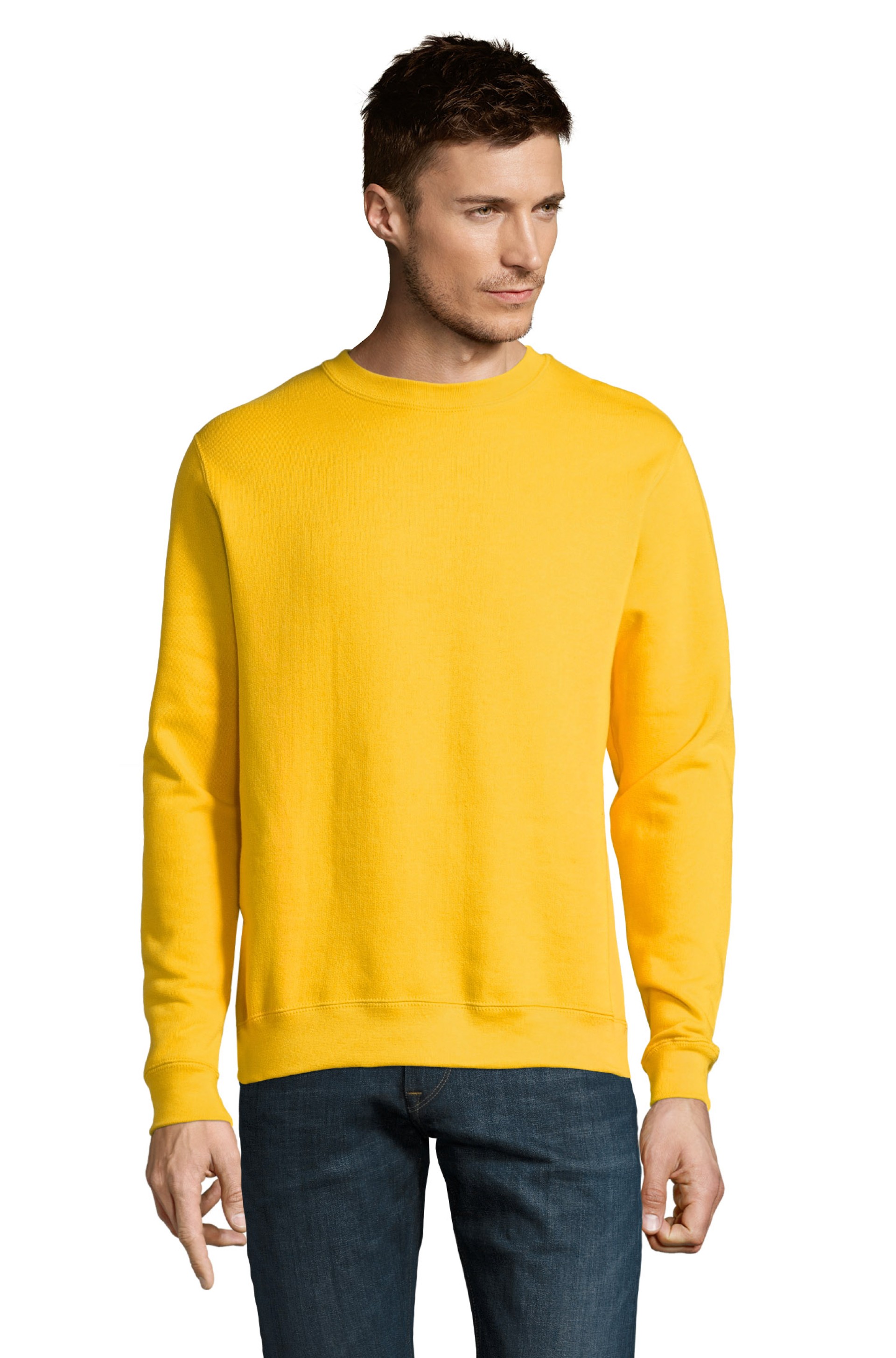 Sweatshirt Gola Redonda Unissexo - NEW SUPREME