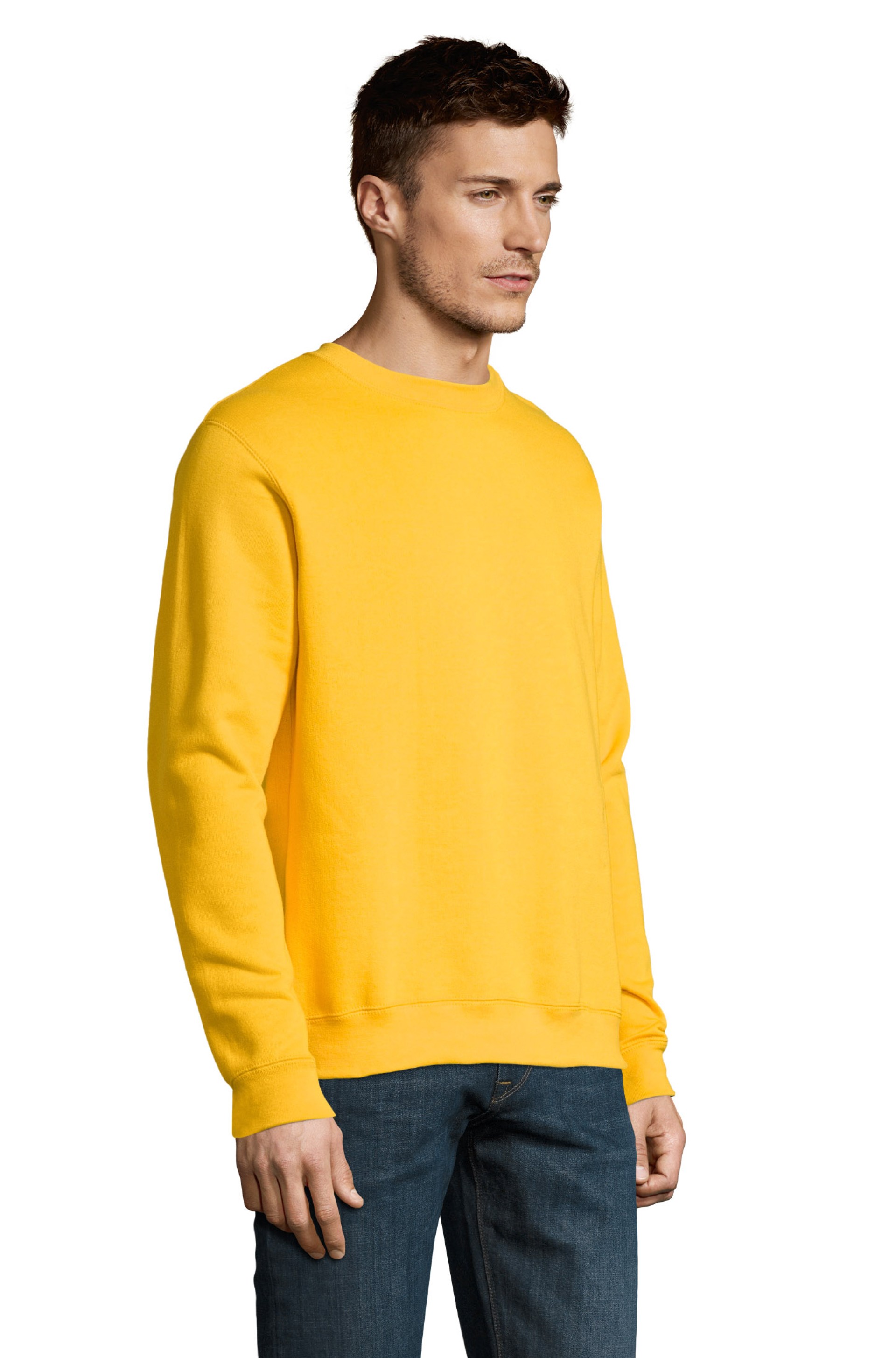 Sweatshirt Gola Redonda Unissexo - NEW SUPREME
