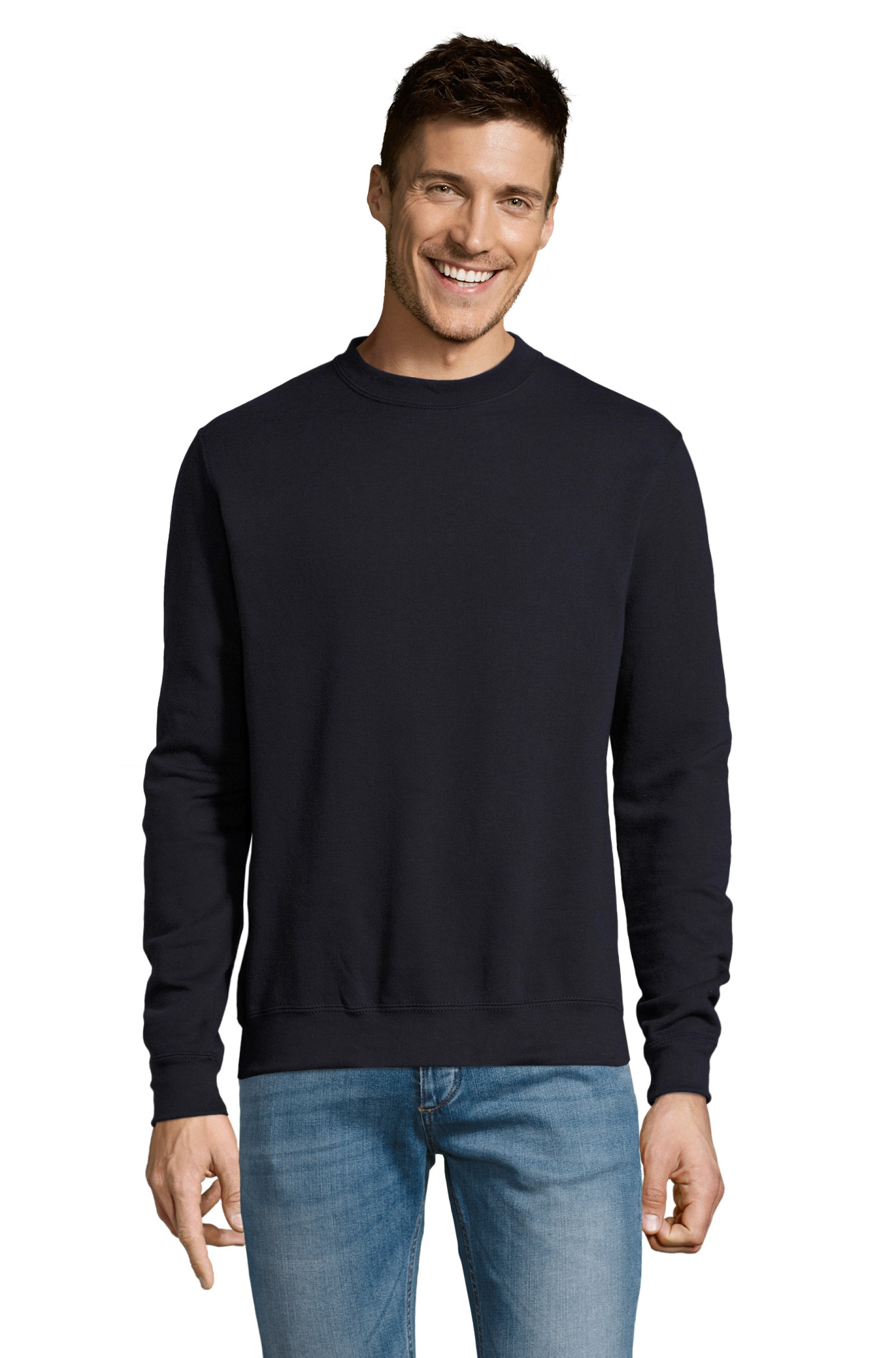 Sweatshirt Gola Redonda Unissexo - NEW SUPREME