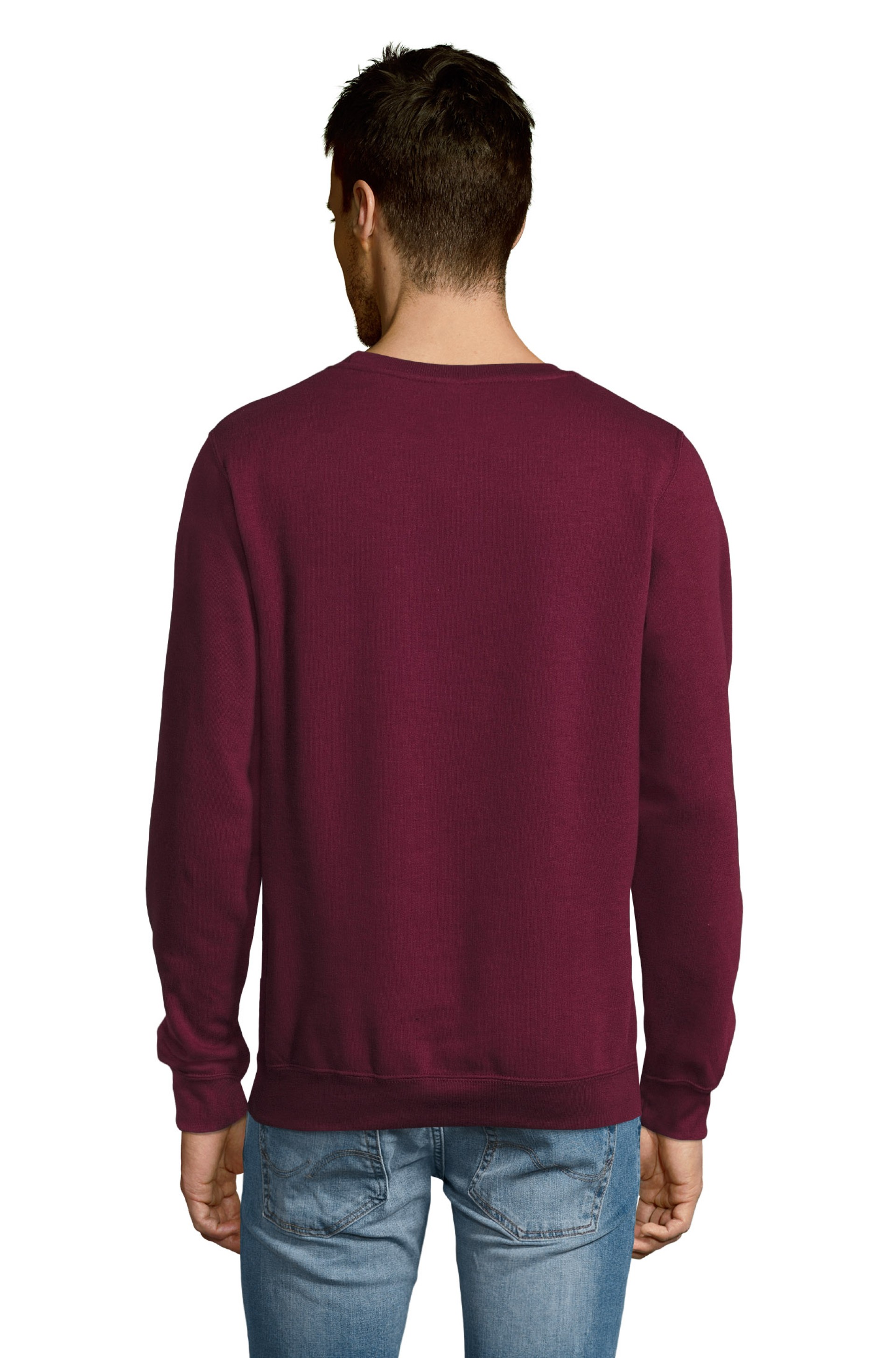 Sweatshirt Gola Redonda Unissexo - NEW SUPREME