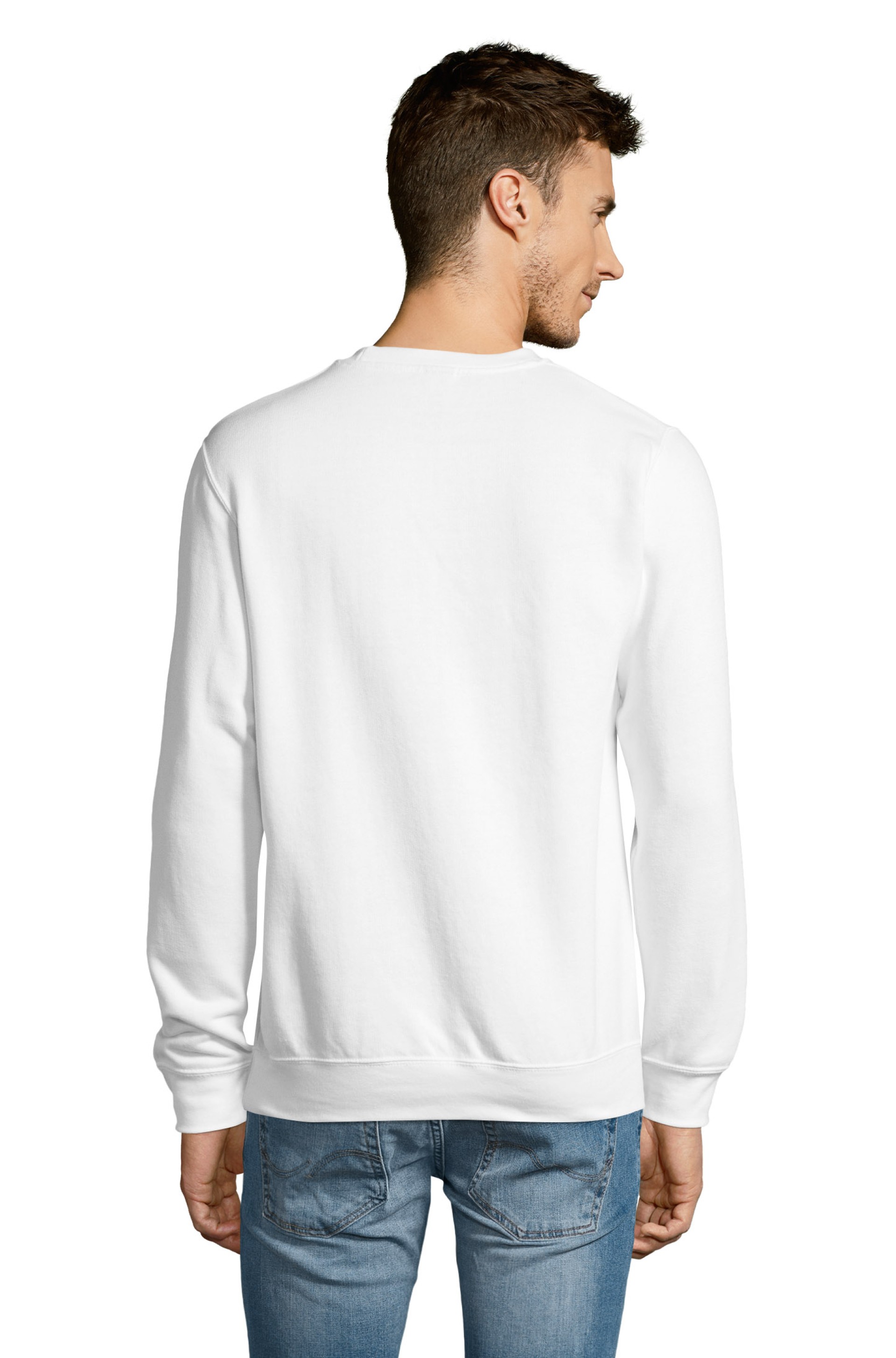 Sweatshirt Gola Redonda Unissexo - NEW SUPREME