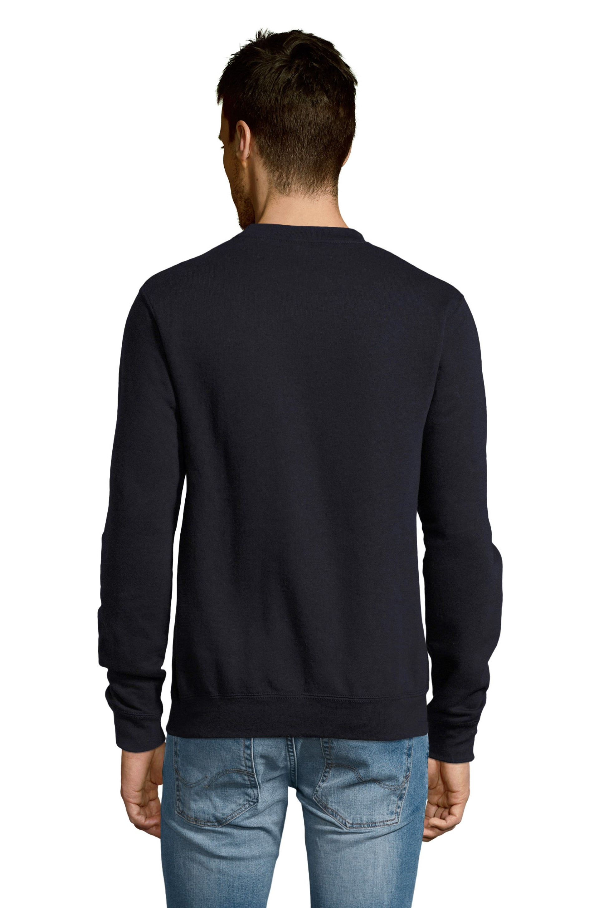 Sweatshirt Gola Redonda Unissexo - NEW SUPREME