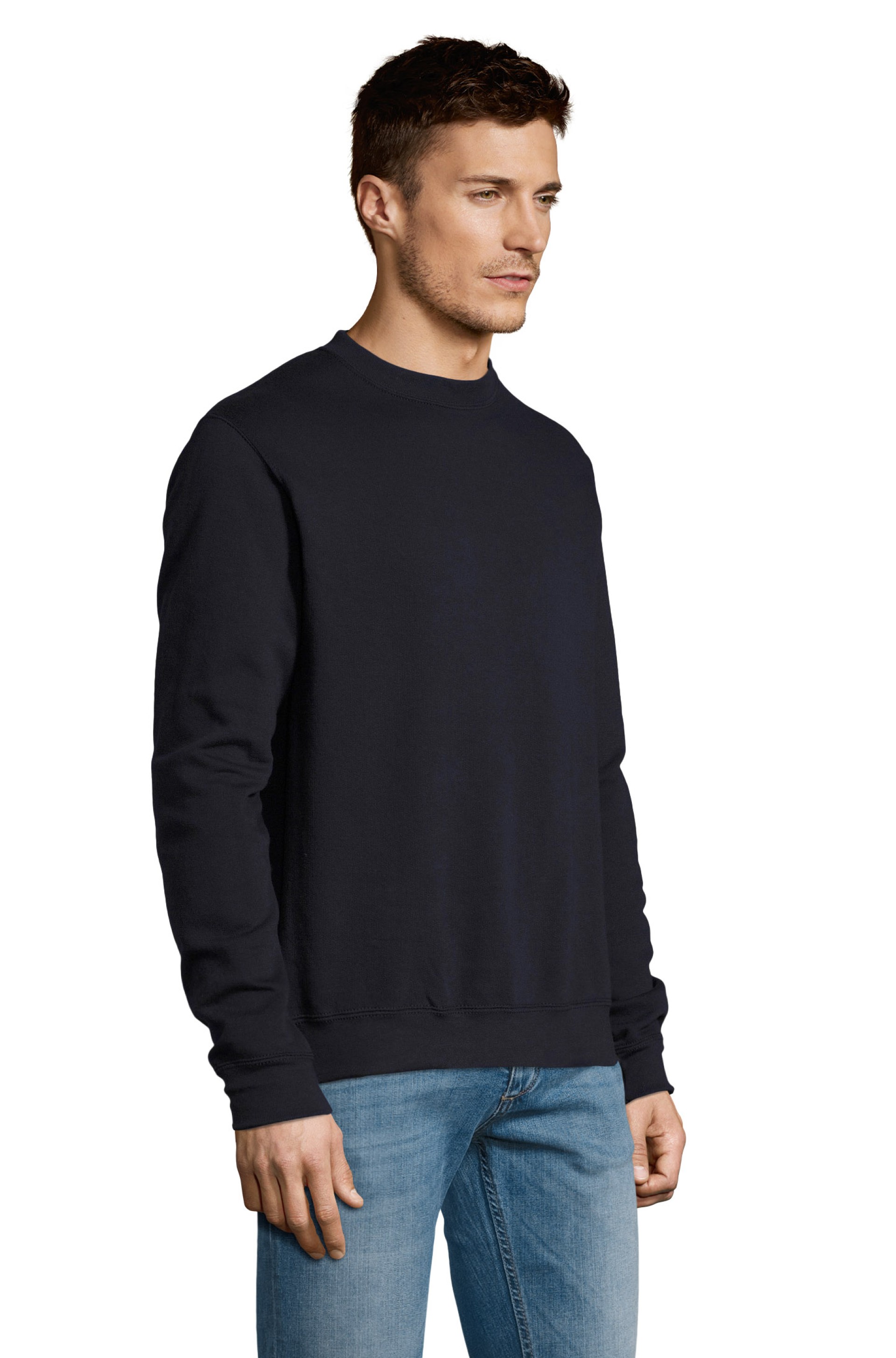 Sweatshirt Gola Redonda Unissexo - NEW SUPREME