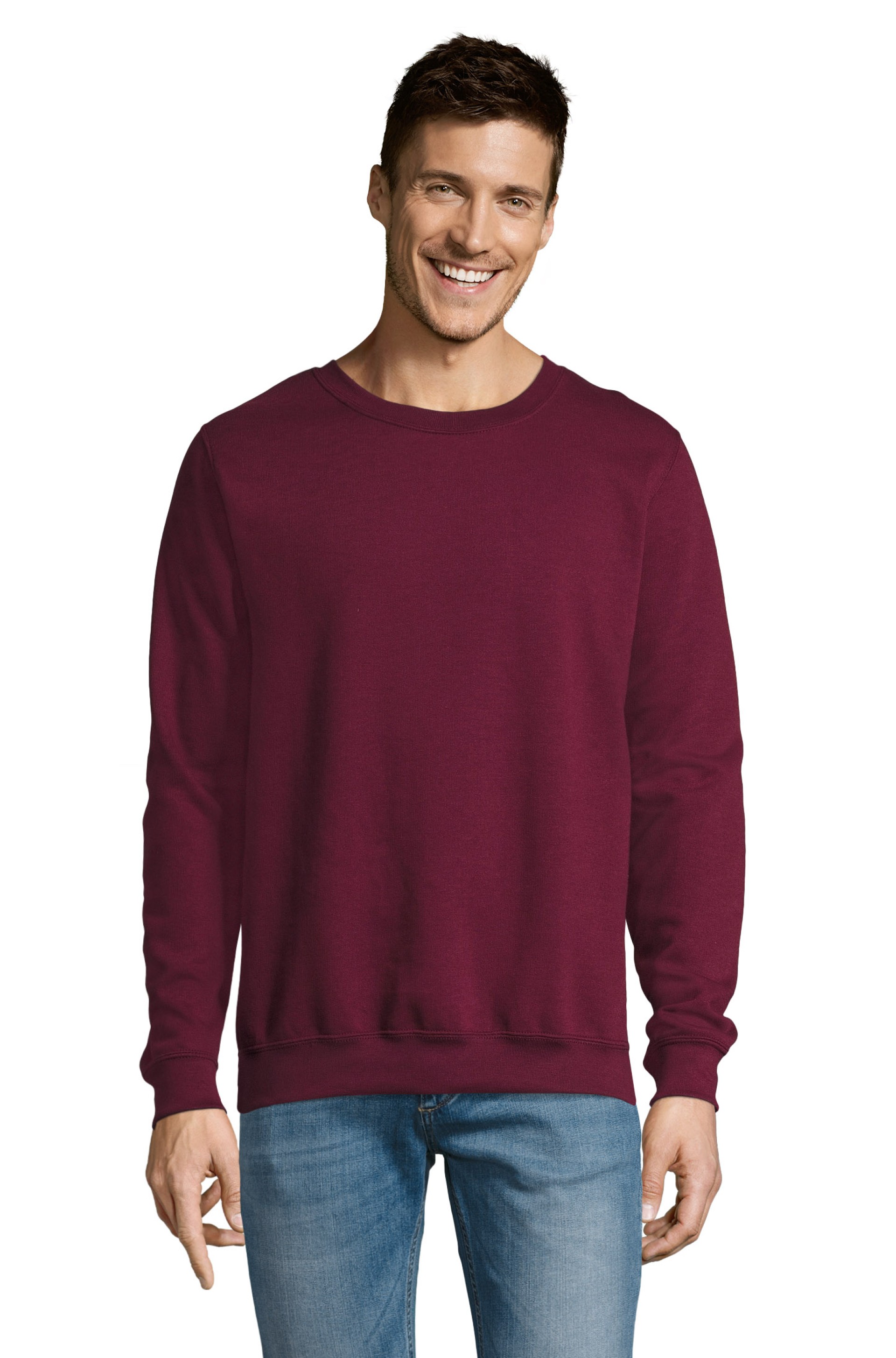 Sweatshirt Gola Redonda Unissexo - NEW SUPREME