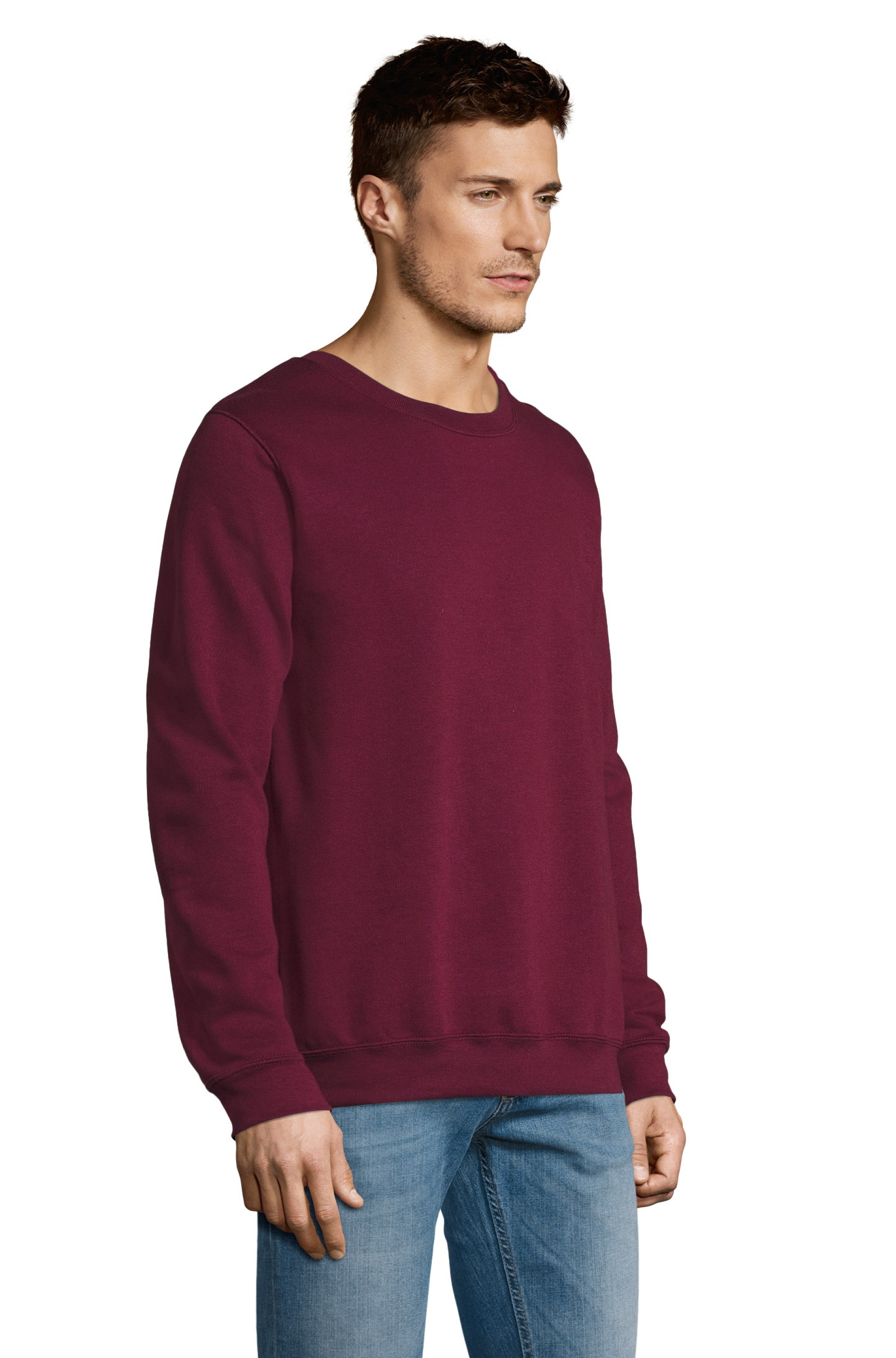 Sweatshirt Gola Redonda Unissexo - NEW SUPREME