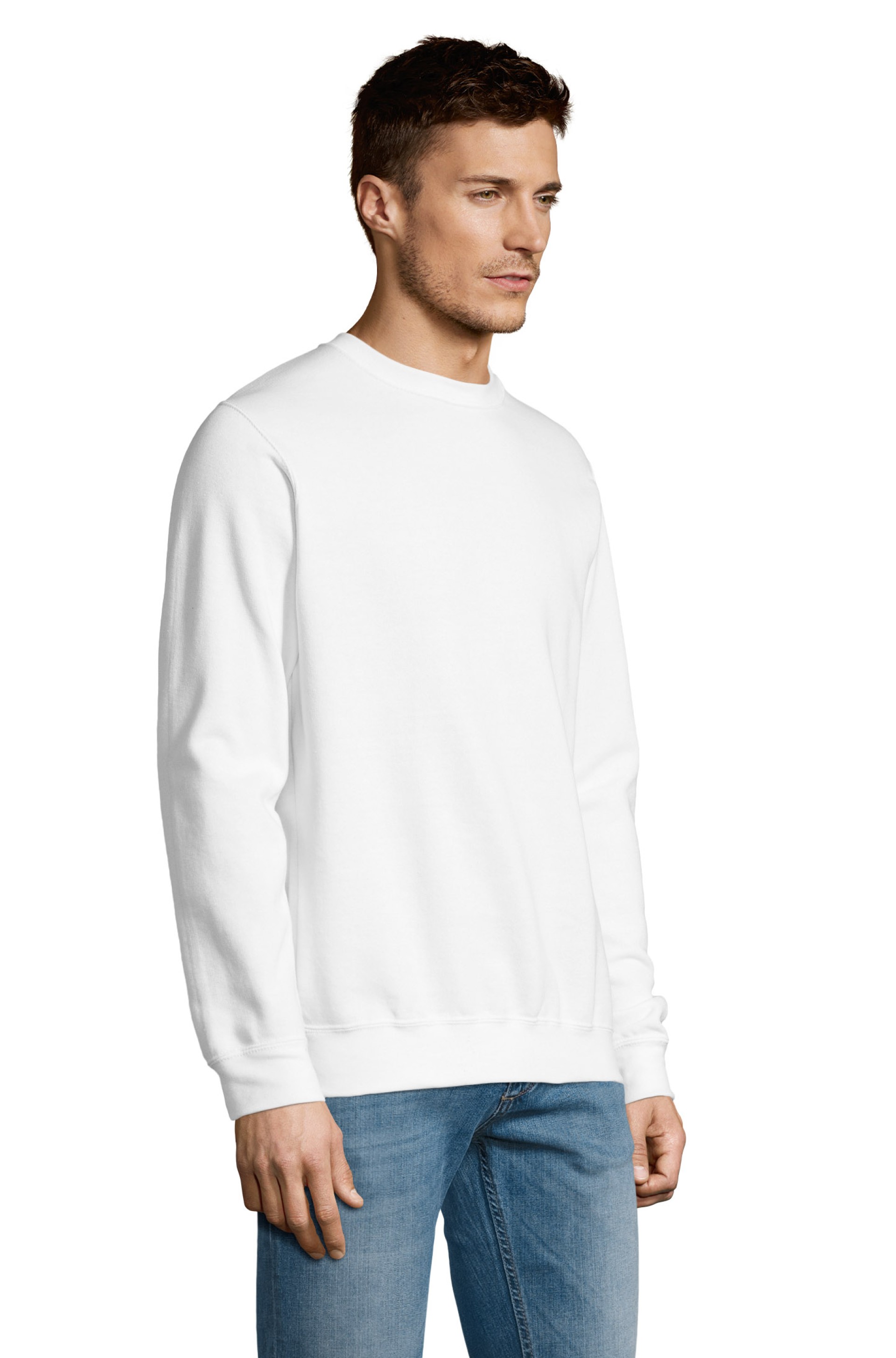 Sweatshirt Gola Redonda Unissexo - NEW SUPREME