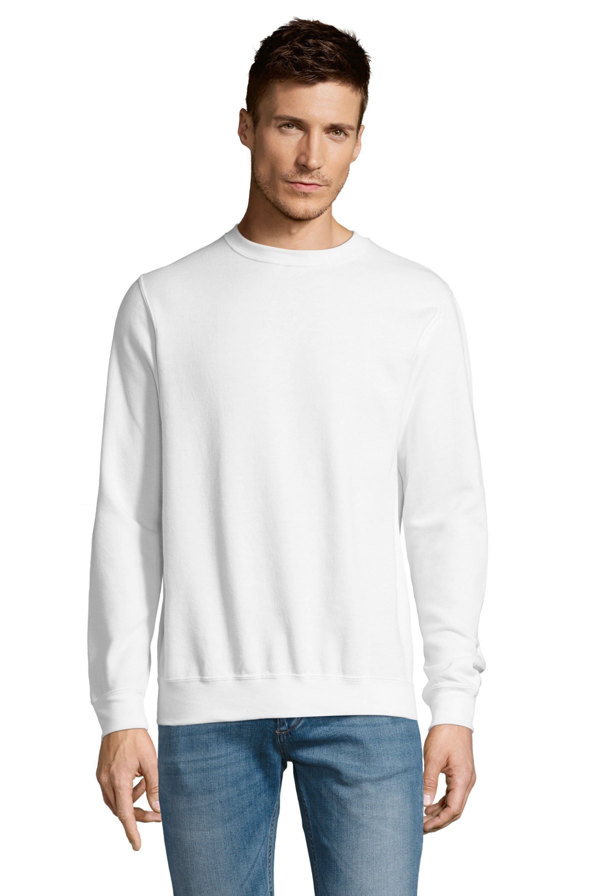 Sweatshirt Gola Redonda Unissexo - NEW SUPREME