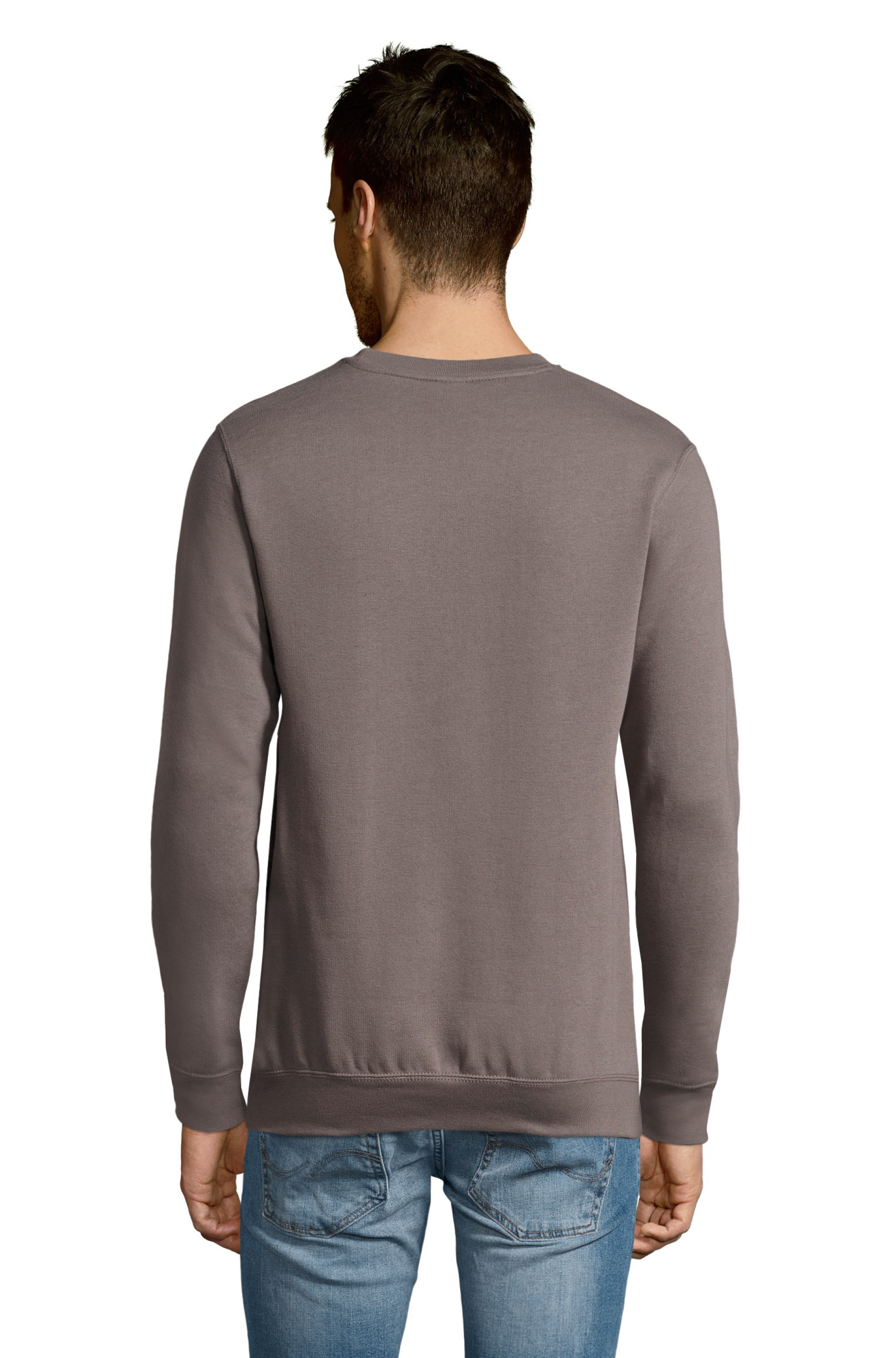 Sweatshirt Gola Redonda Unissexo - NEW SUPREME