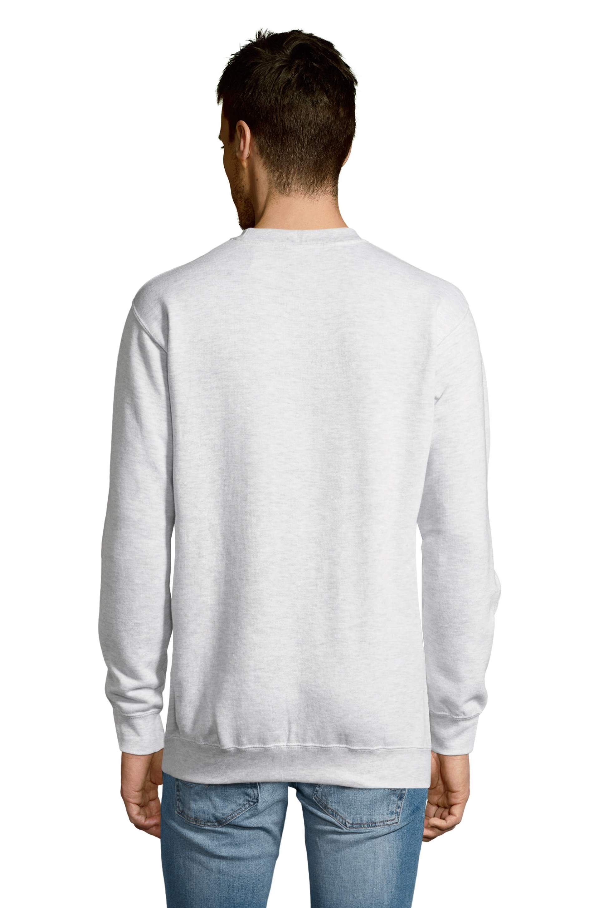 Sweatshirt Gola Redonda Unissexo - NEW SUPREME