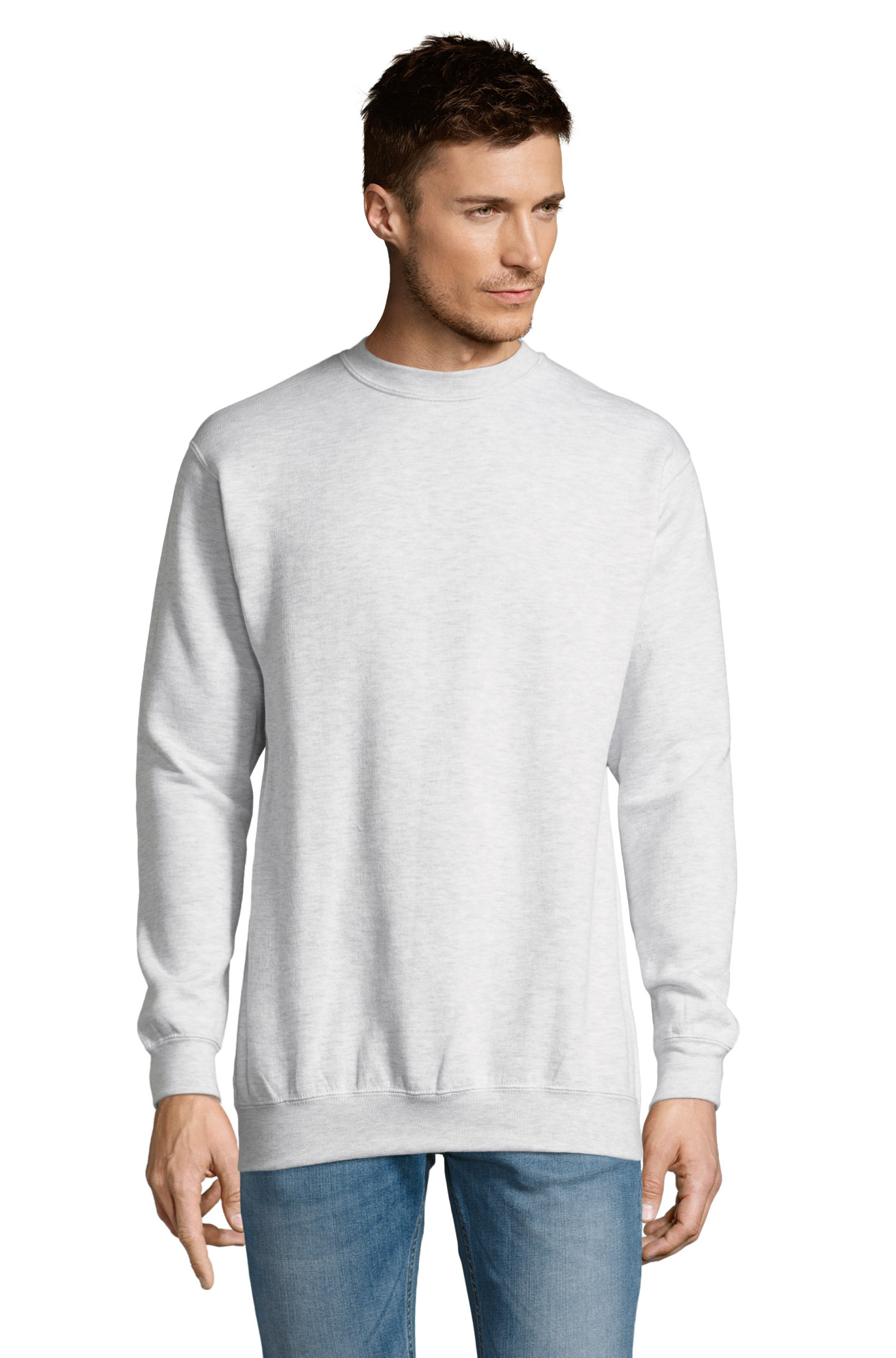 Sweatshirt Gola Redonda Unissexo - NEW SUPREME