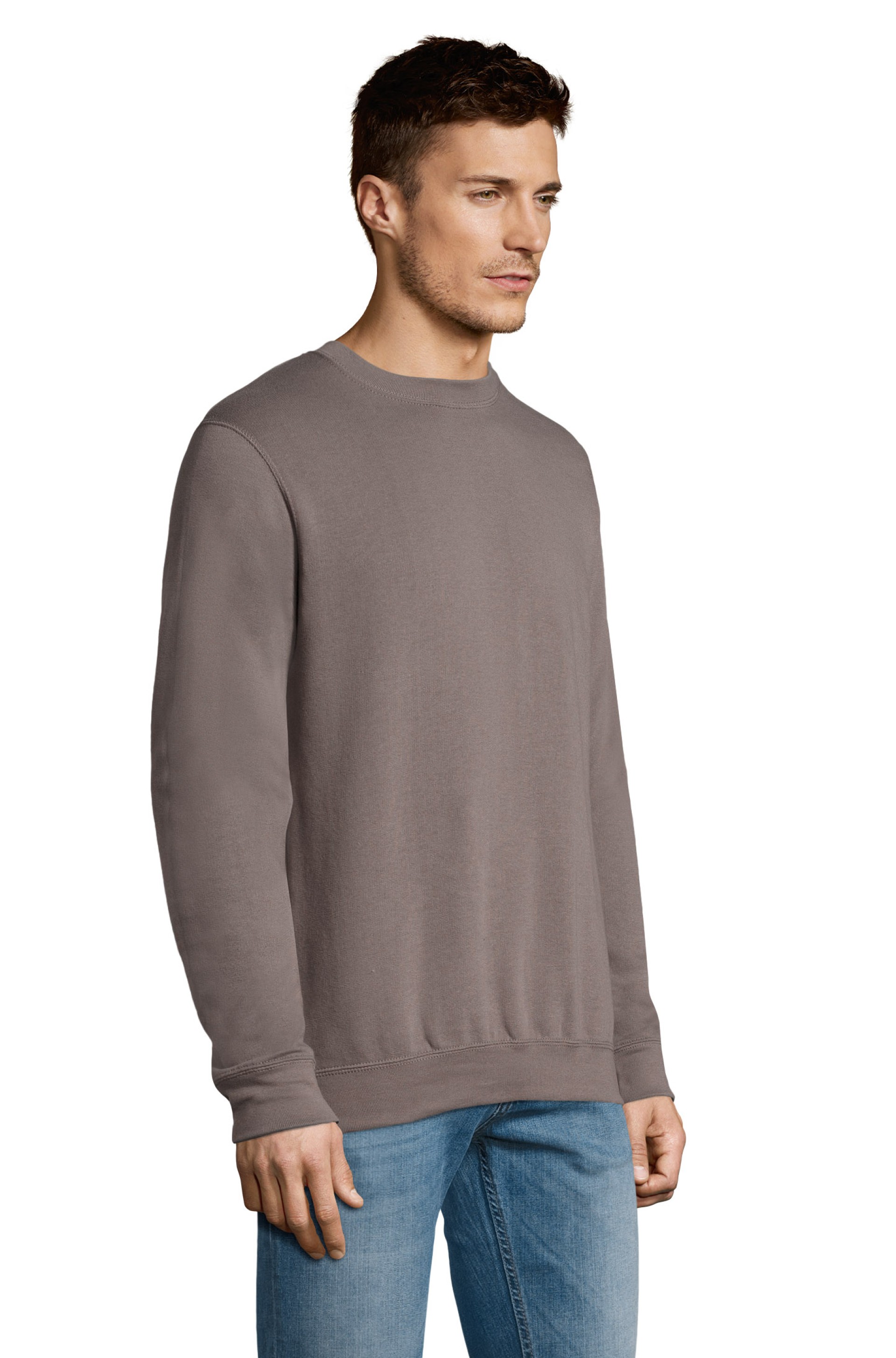 Sweatshirt Gola Redonda Unissexo - NEW SUPREME