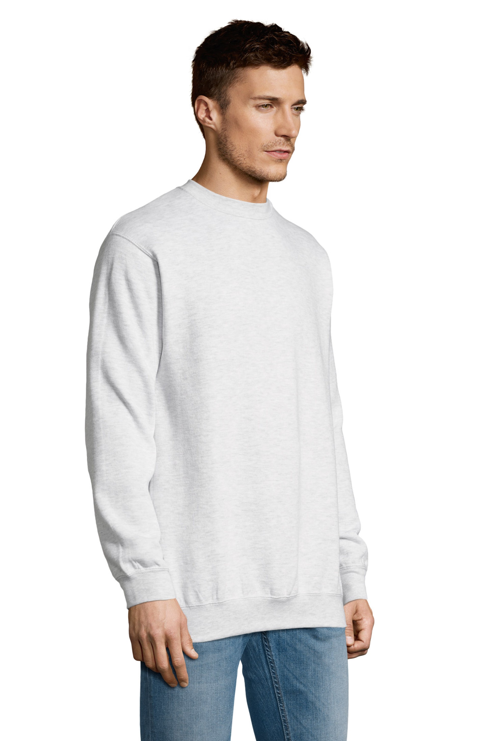 Sweatshirt Gola Redonda Unissexo - NEW SUPREME