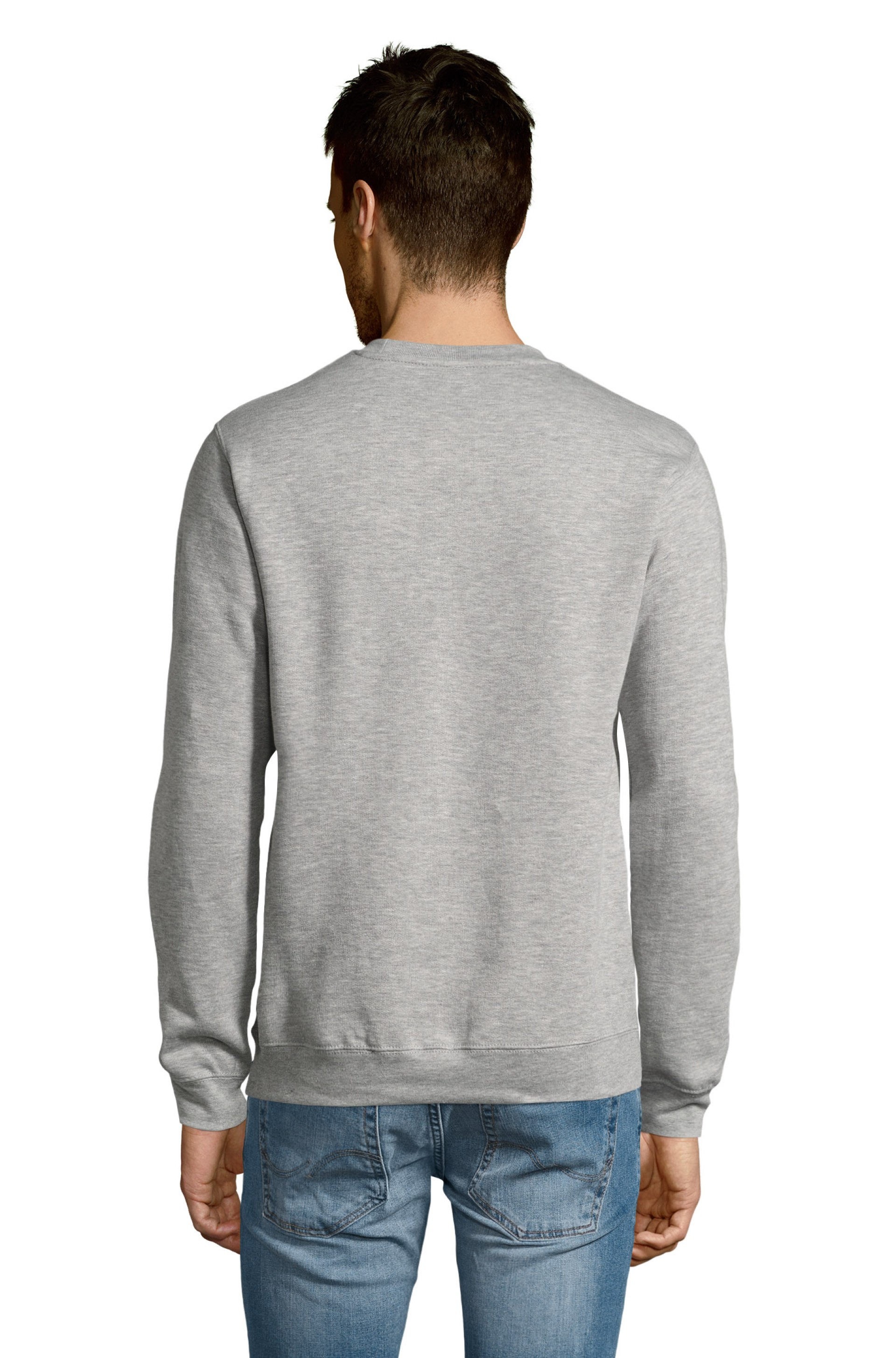 Sweatshirt Gola Redonda Unissexo - NEW SUPREME