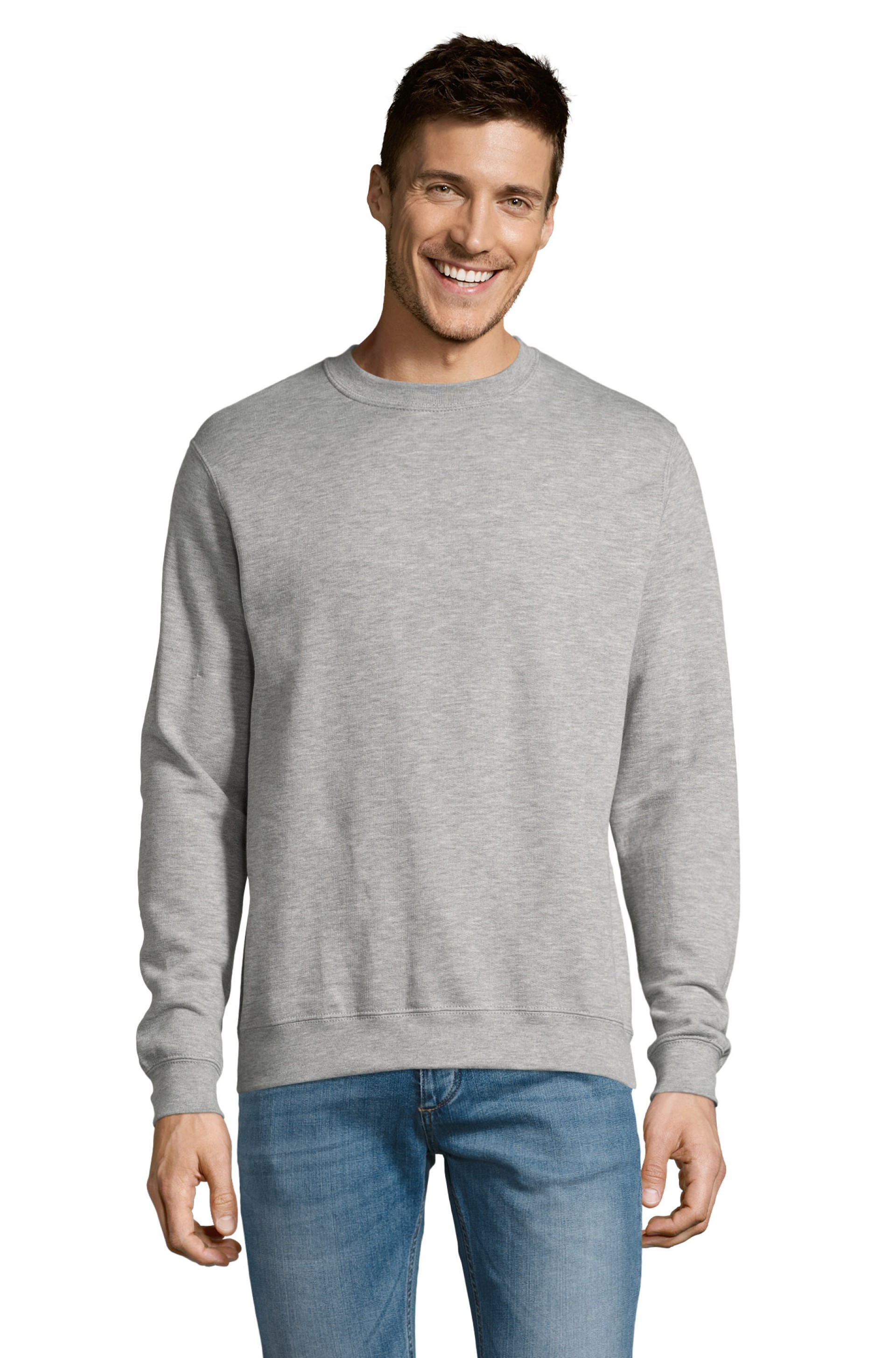 Sweatshirt Gola Redonda Unissexo - NEW SUPREME