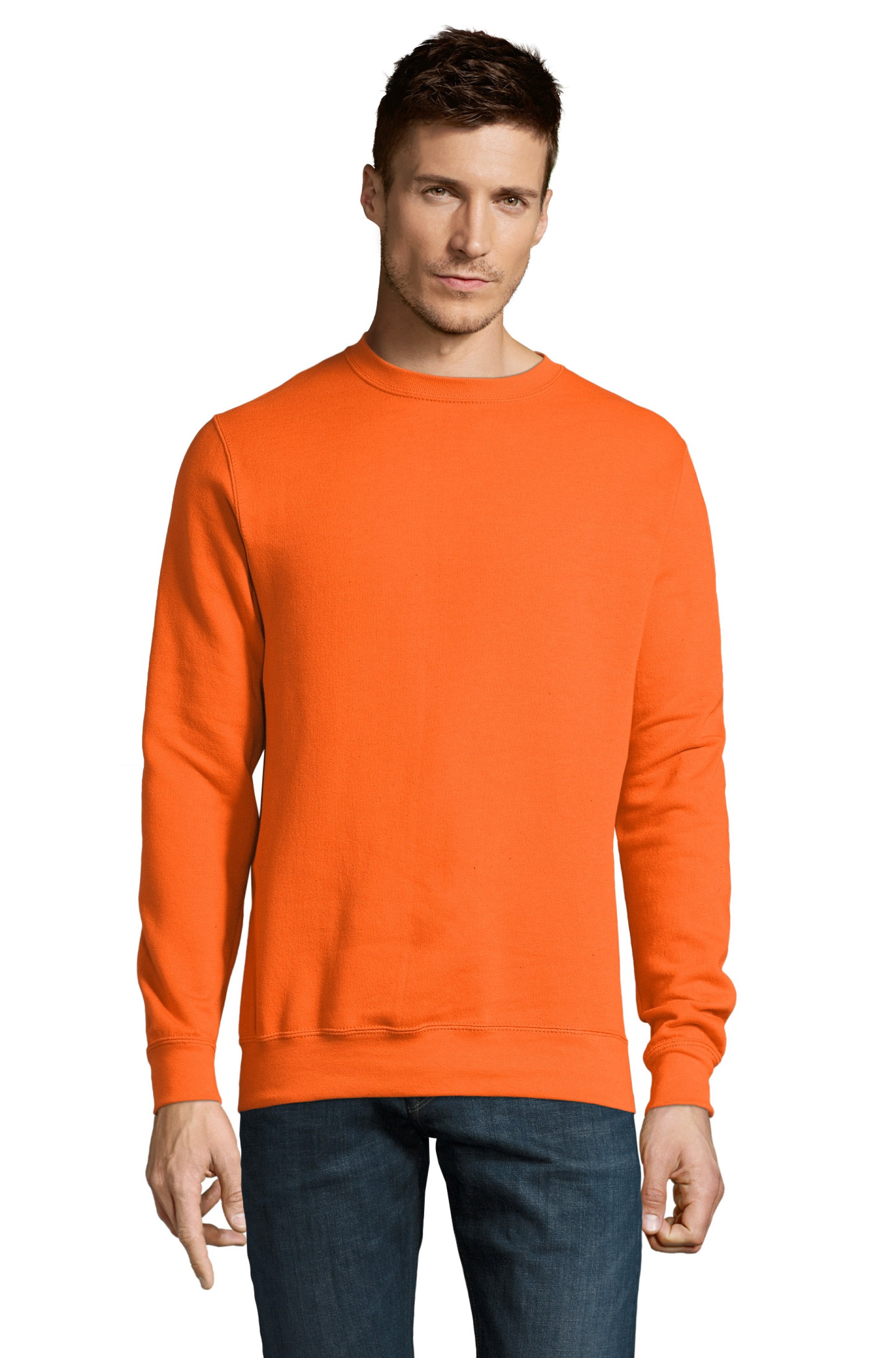 Sweatshirt Gola Redonda Unissexo - NEW SUPREME