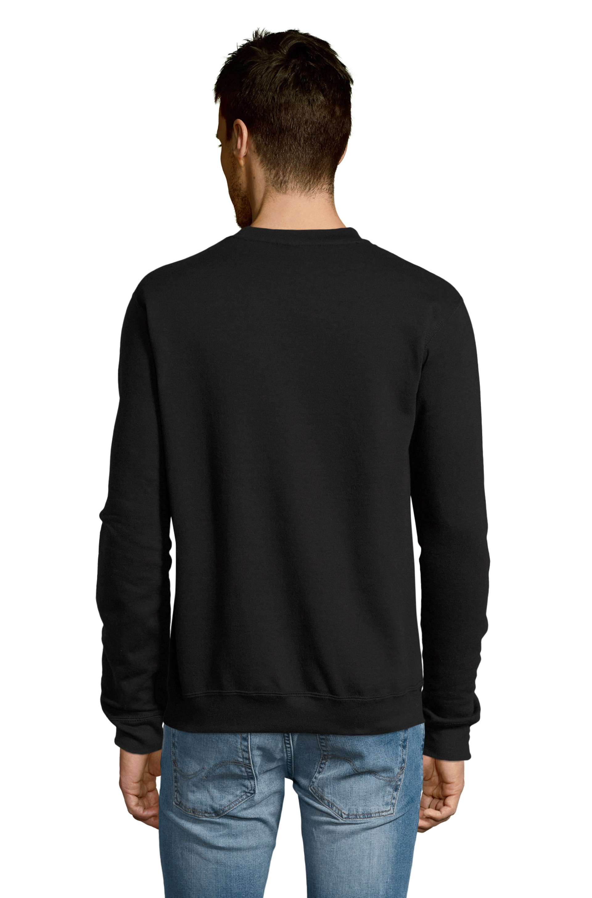 Sweatshirt Gola Redonda Unissexo - NEW SUPREME