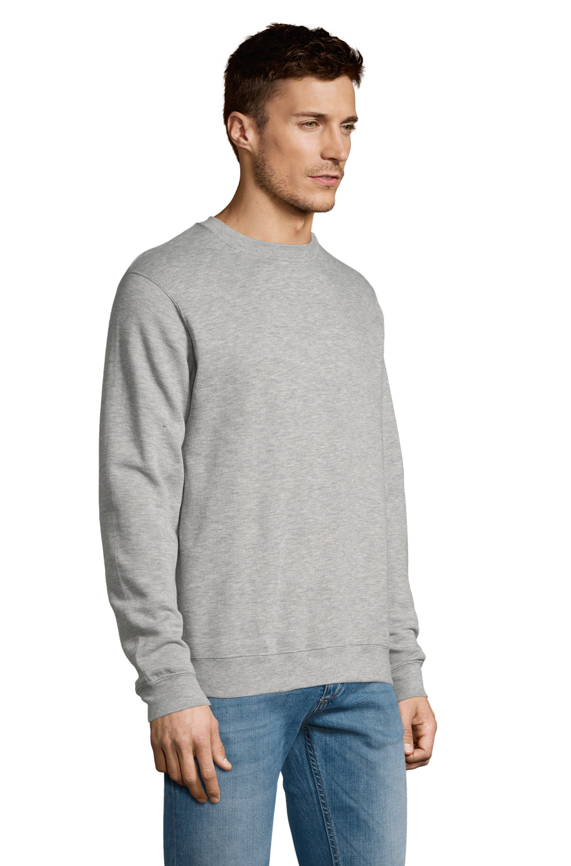 Sweatshirt Gola Redonda Unissexo - NEW SUPREME